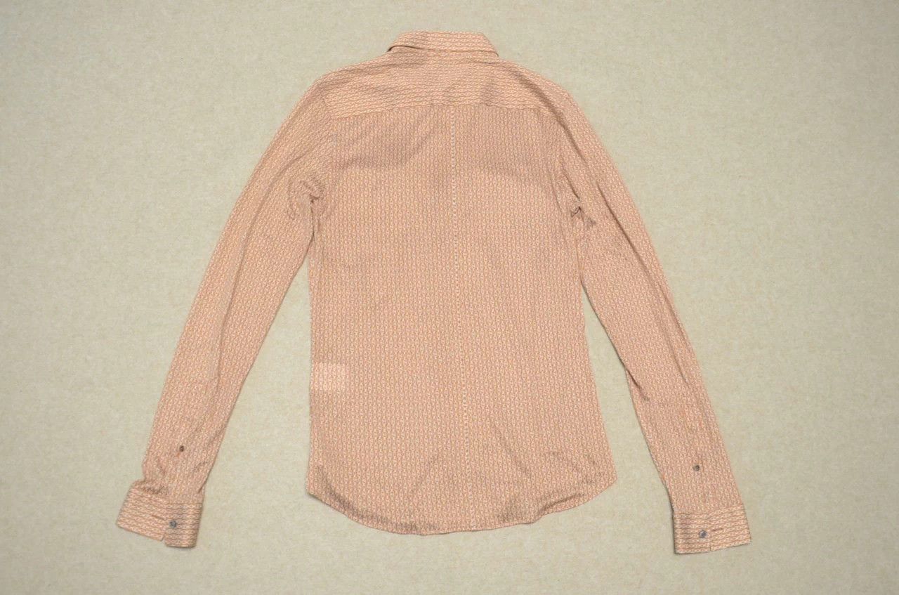Gucci Gucci Horsebit Silk Knit Long-Sleeve Shirt Size US XXS / EU 40 - 6 Thumbnail