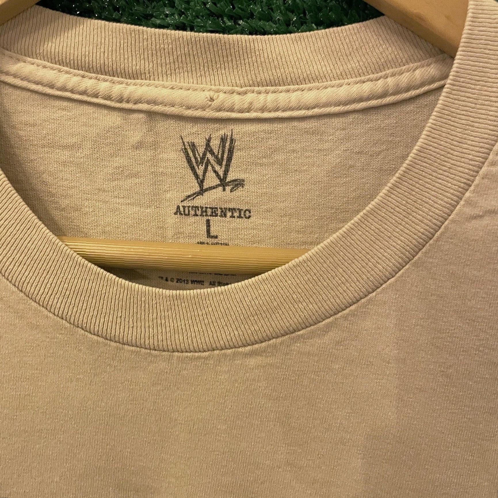 Vintage WWE Daniel Bryan Men’s Tee Shirt L Adult Black Short Sleeve Crew Wrestling Shirt Size US L / EU 52-54 / 3 - 6 Thumbnail