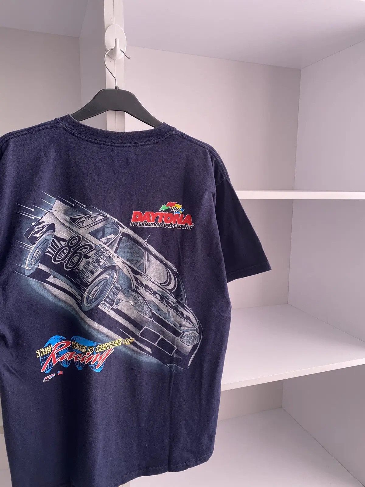 Daytona × Vintage Vintage Daytona Overprinted racing tee Size US L / EU 52-54 / 3 - 9 Thumbnail