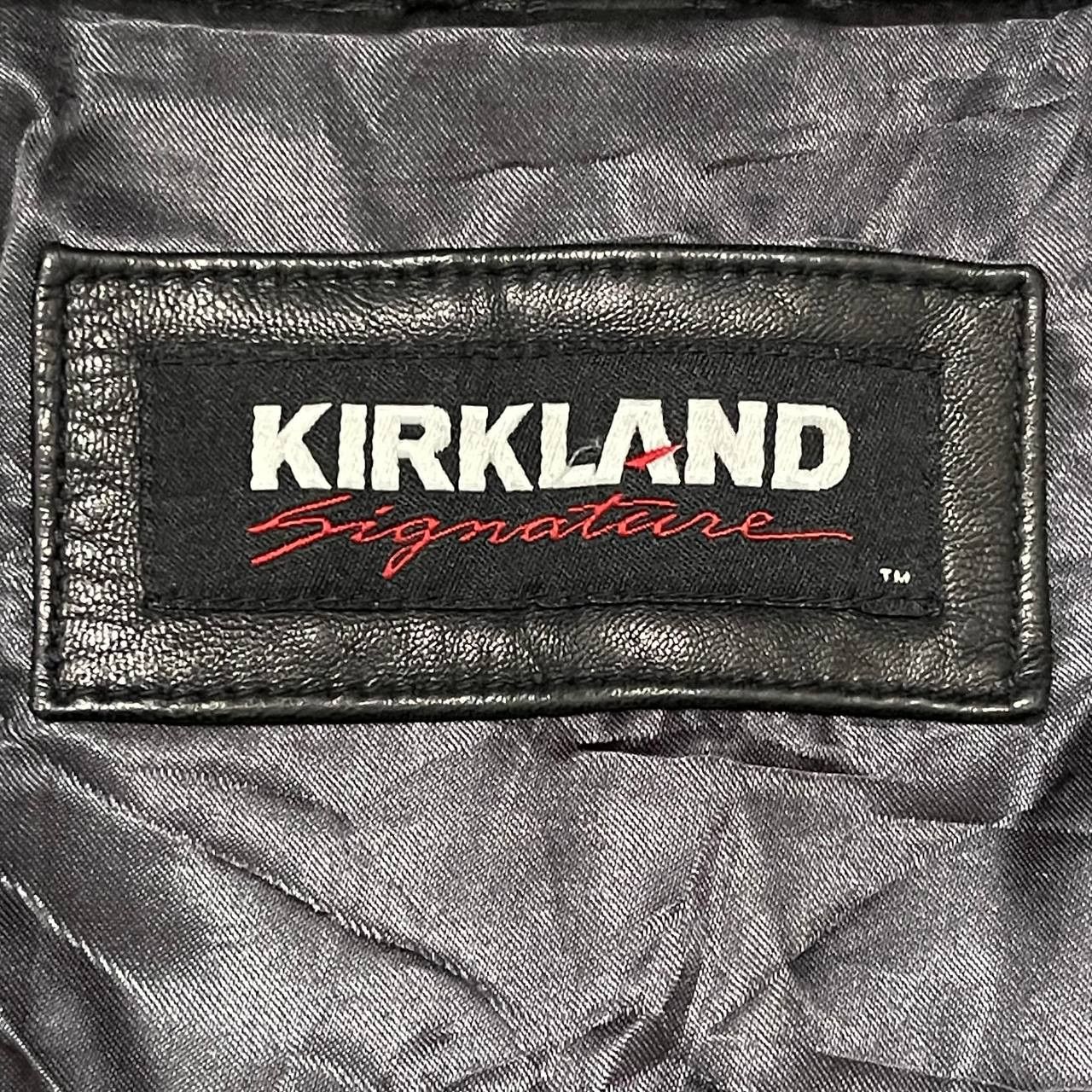 Kirkland Signature Kirkland Signature KS Leather Jacket Size US M / EU 48-50 / 2 - 7 Thumbnail