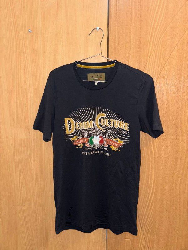 Armani Armani Jeans tshirt, Men's Fashion, Denim Culture Italy Size US M / EU 48-50 / 2 - 15 Thumbnail