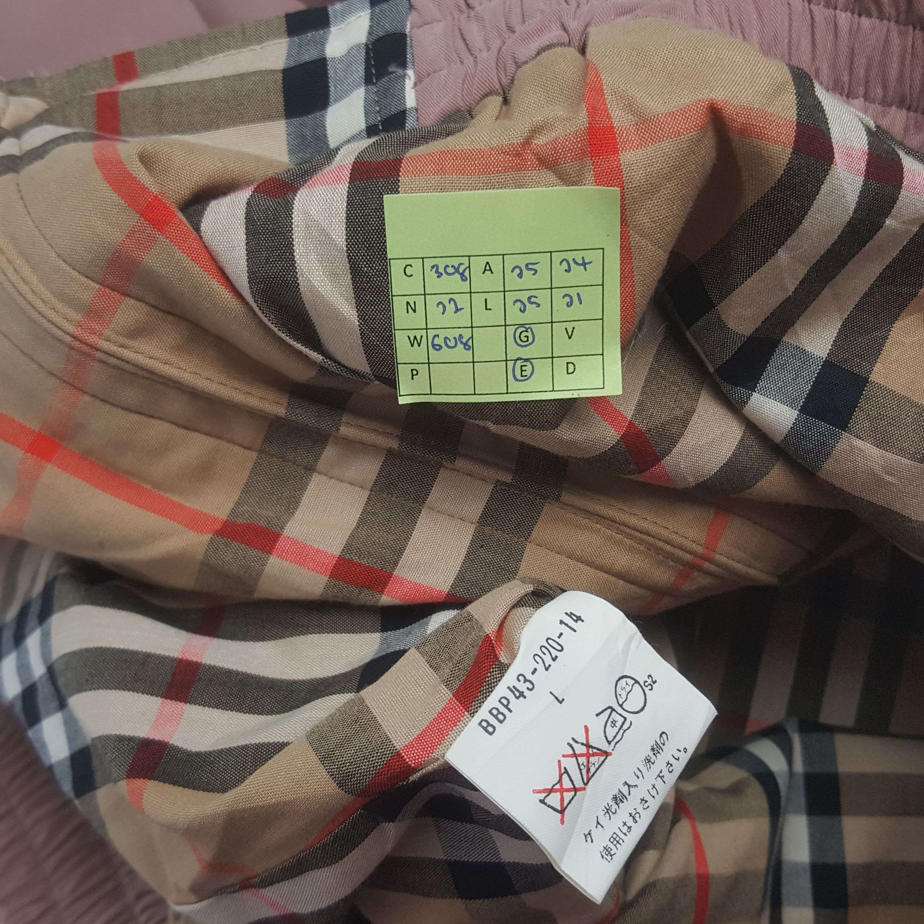 Yohji Yamamoto Vintage Burberrys Designer Brand Jacket C308N22 Size US S / EU 44-46 / 1 - 8 Thumbnail