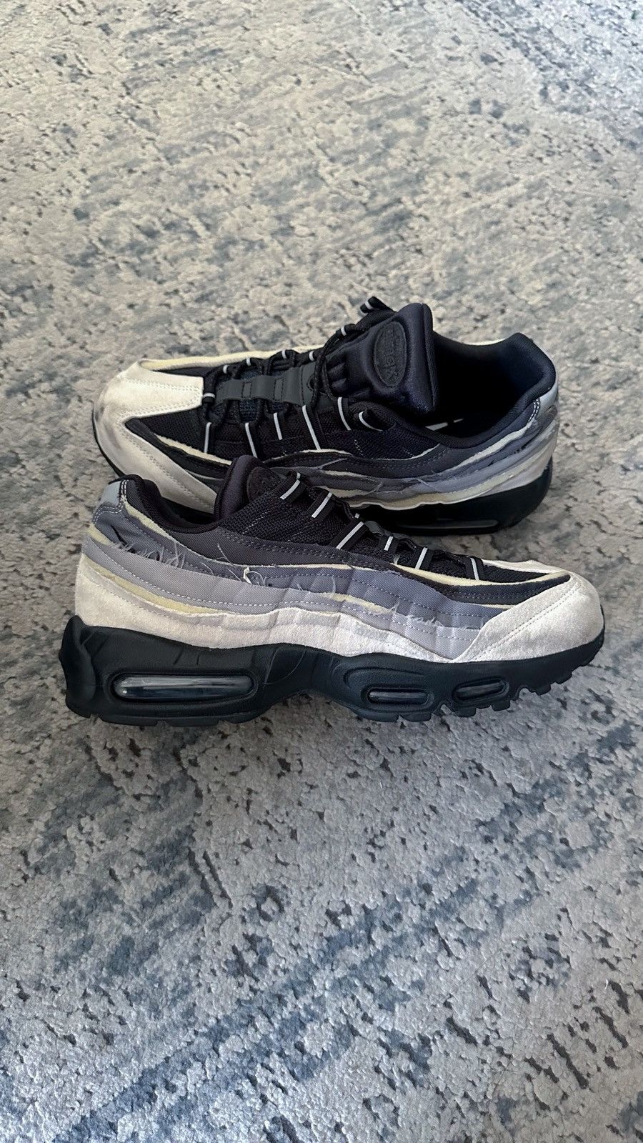 Comme des Garcons × Nike CDG Air Max 95 Size US 10.5 / EU 43-44 - 7 Thumbnail