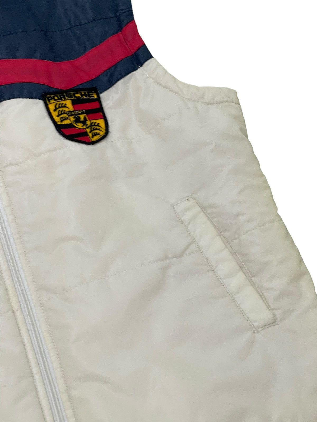 Porsche Design Rare Vtg 80s/90 Porsche Padding Vest 5🟩8 Size US L / EU 52-54 / 3 - 7 Thumbnail