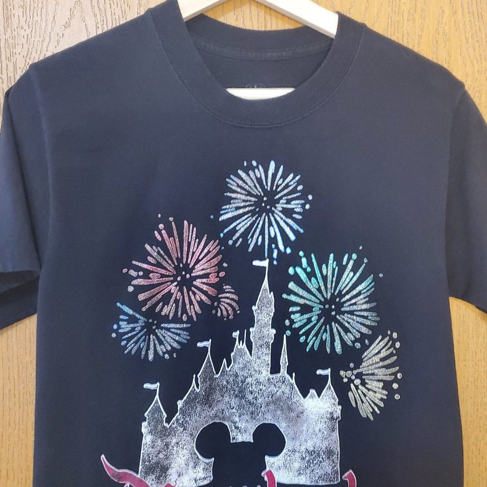 Disney Official Disneyland Resort Castle Black S Tee Size US S / EU 44-46 / 1 - 6 Thumbnail