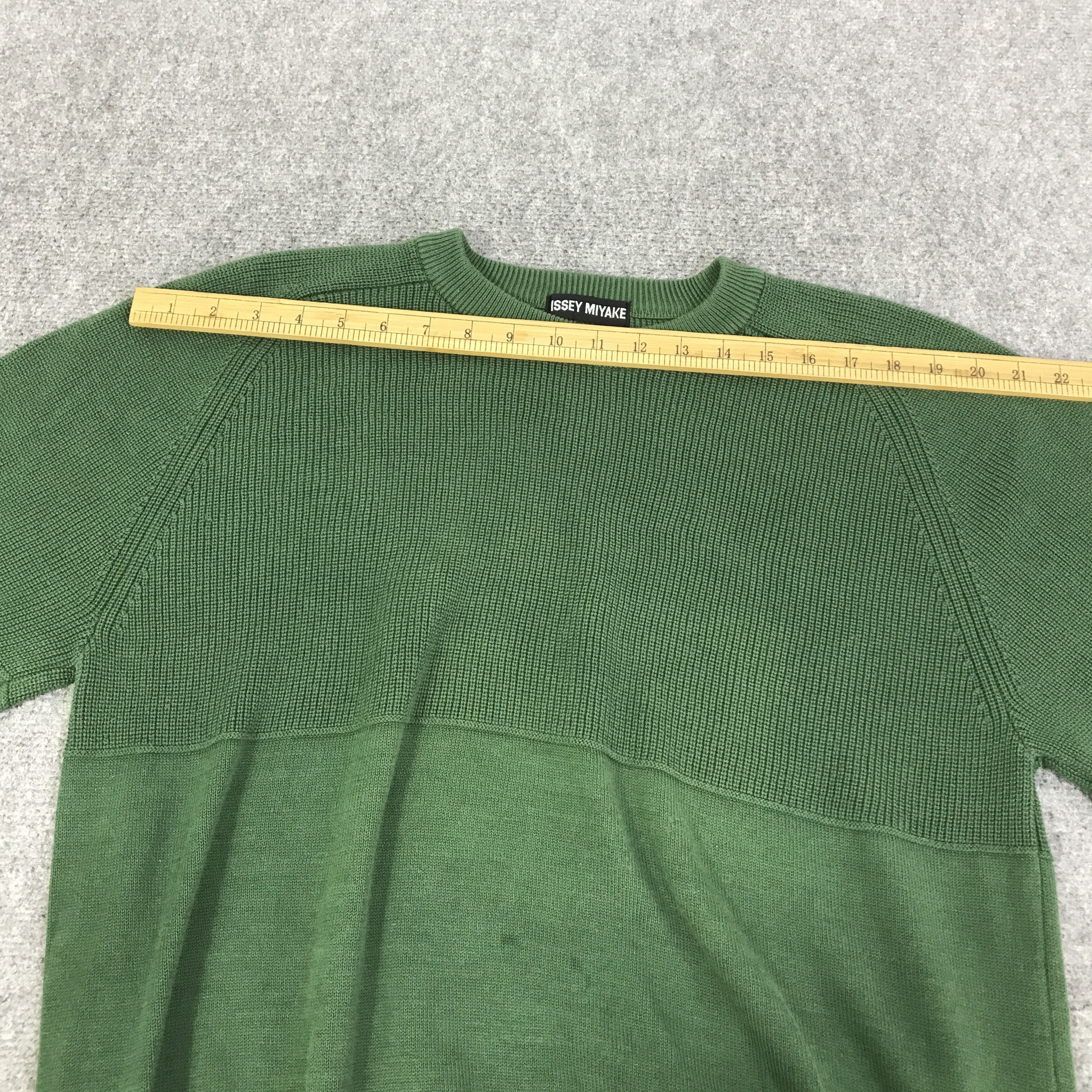 Issey Miyake ISSEY MIYAKE KNITWEAR SWEATSHIRT K112B19 Size US L / EU 52-54 / 3 - 5 Thumbnail