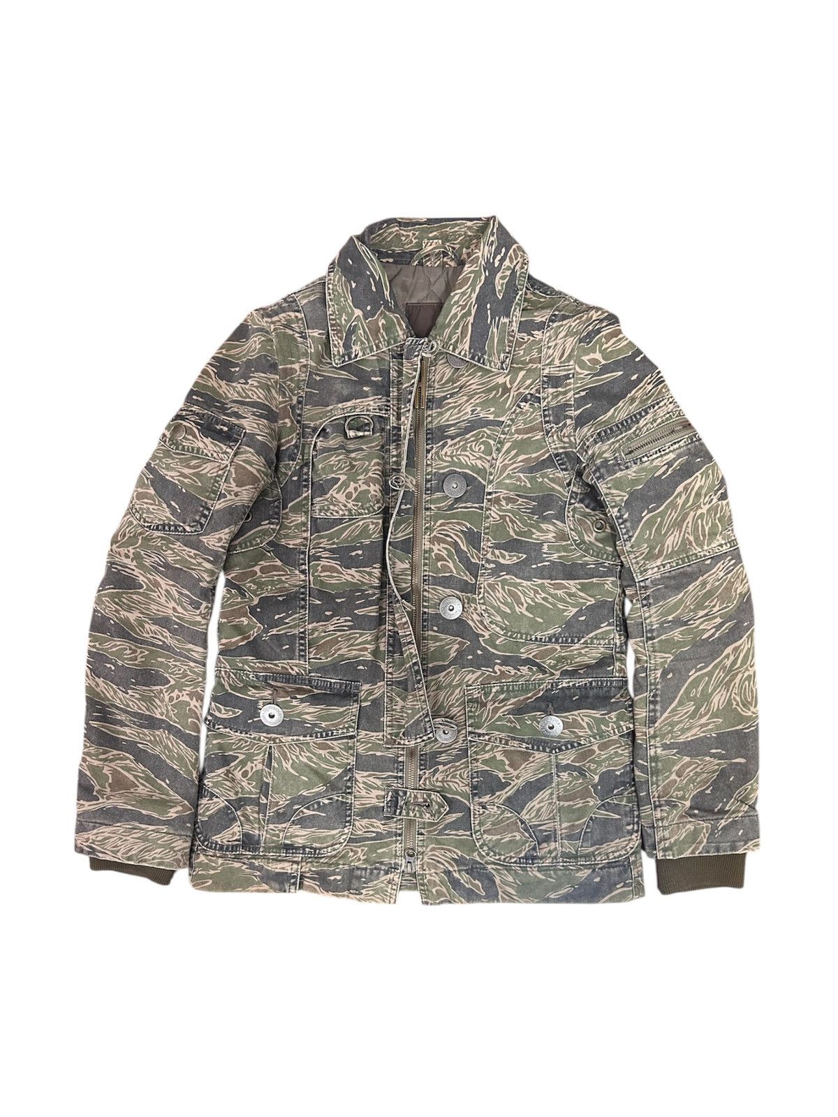 Hysteric Glamour × Japanese Brand Hysteric glamour camo jacket Size S / US 4 / IT 40 - 1 Thumbnail
