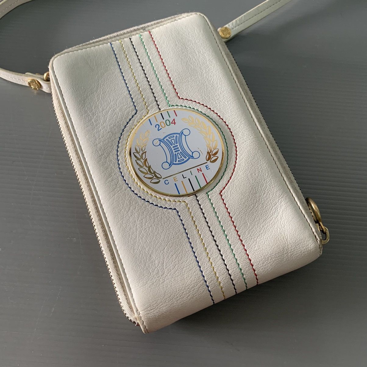 Celine Celine 2004 Olympic Sling Wallet Bag Size ONE SIZE - 3 Thumbnail