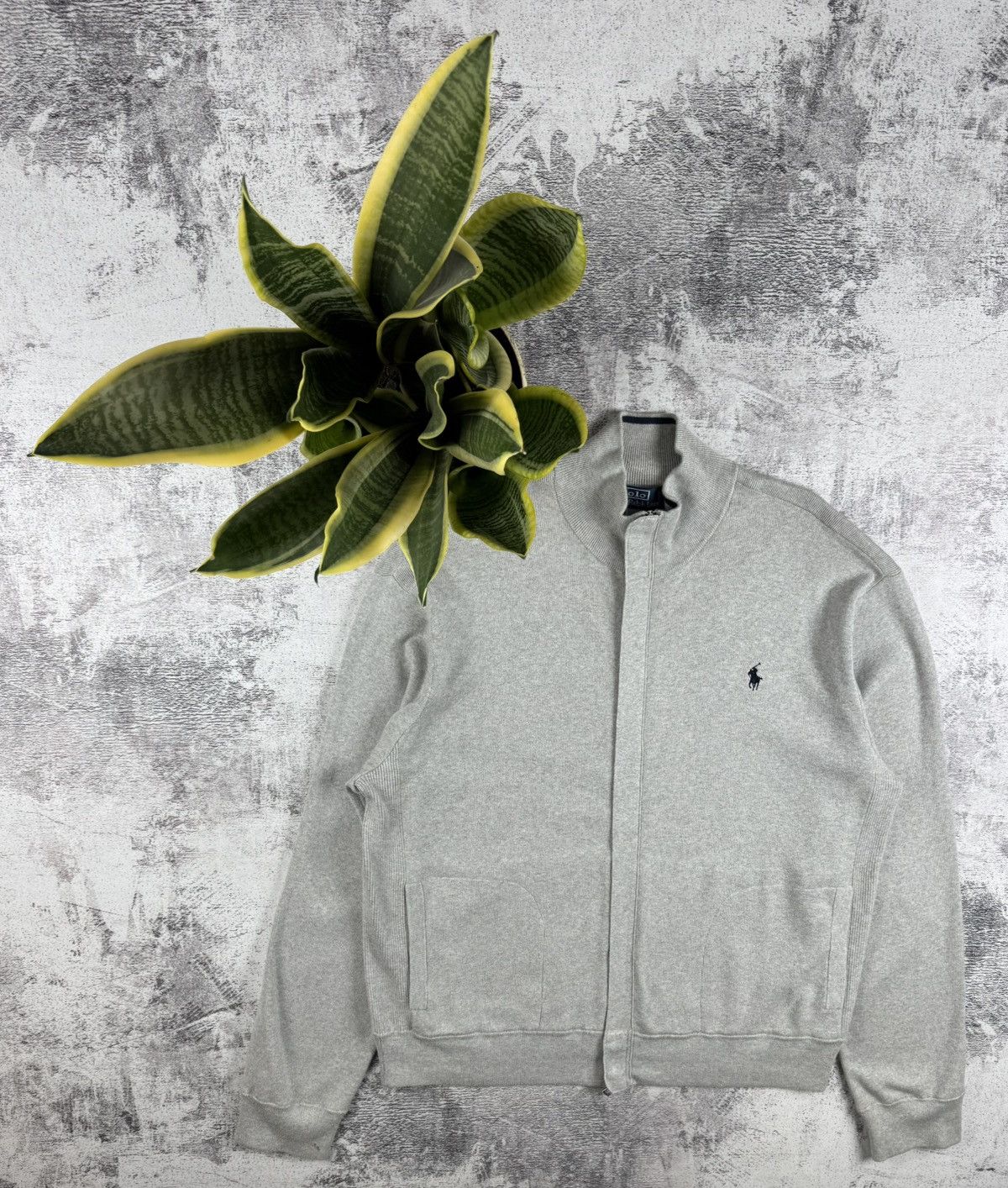 Polo Ralph Lauren Polo Ralph Lauren Knited Basic Zip Sweater Hoodie Pullover Size US XL / EU 56 / 4 - 1 Thumbnail