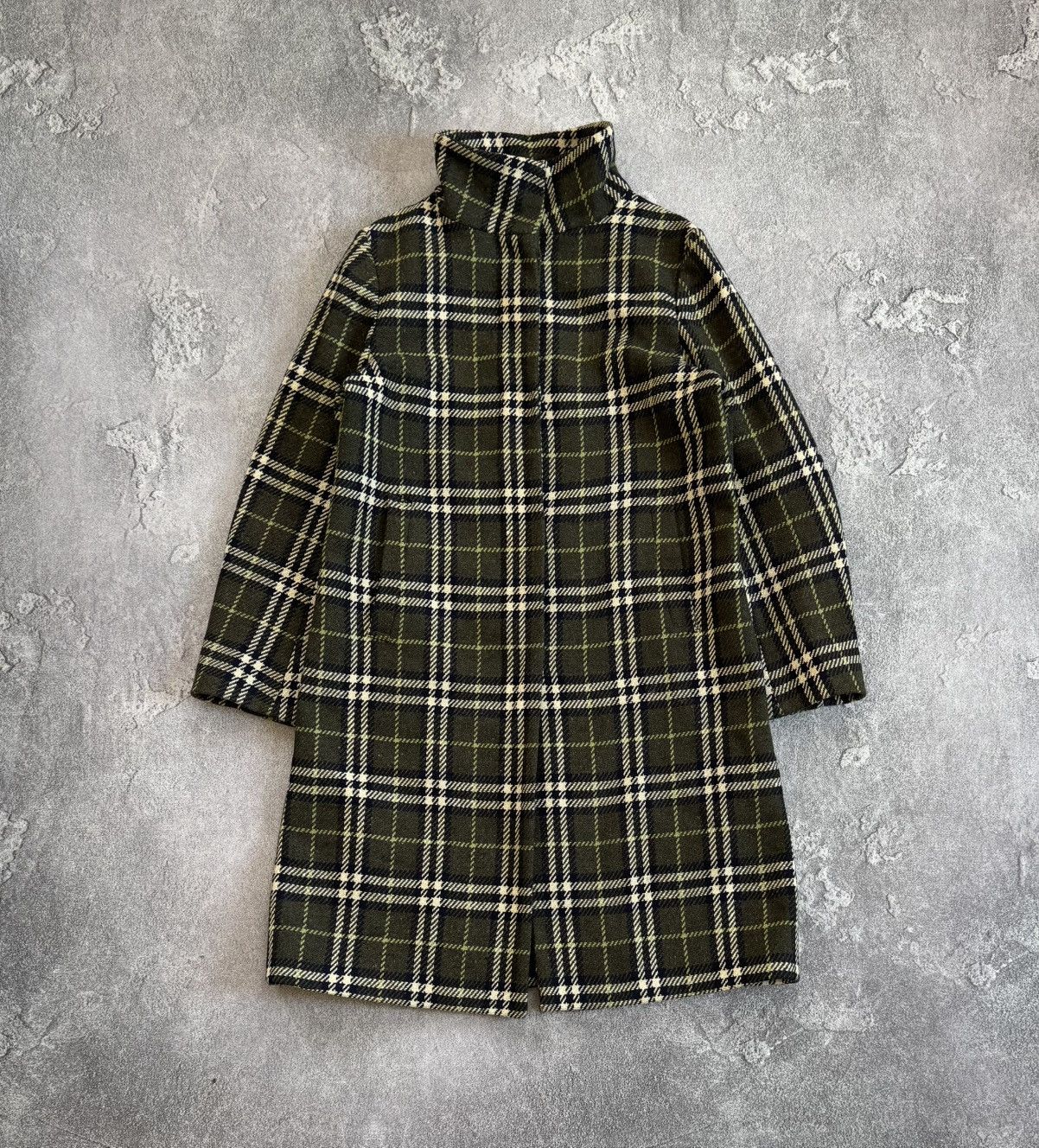 Burberry × Burberry Prorsum Burberry London UK8/US6 nova check coat jacket button up Size S / US 4 / IT 40 - 17 Thumbnail