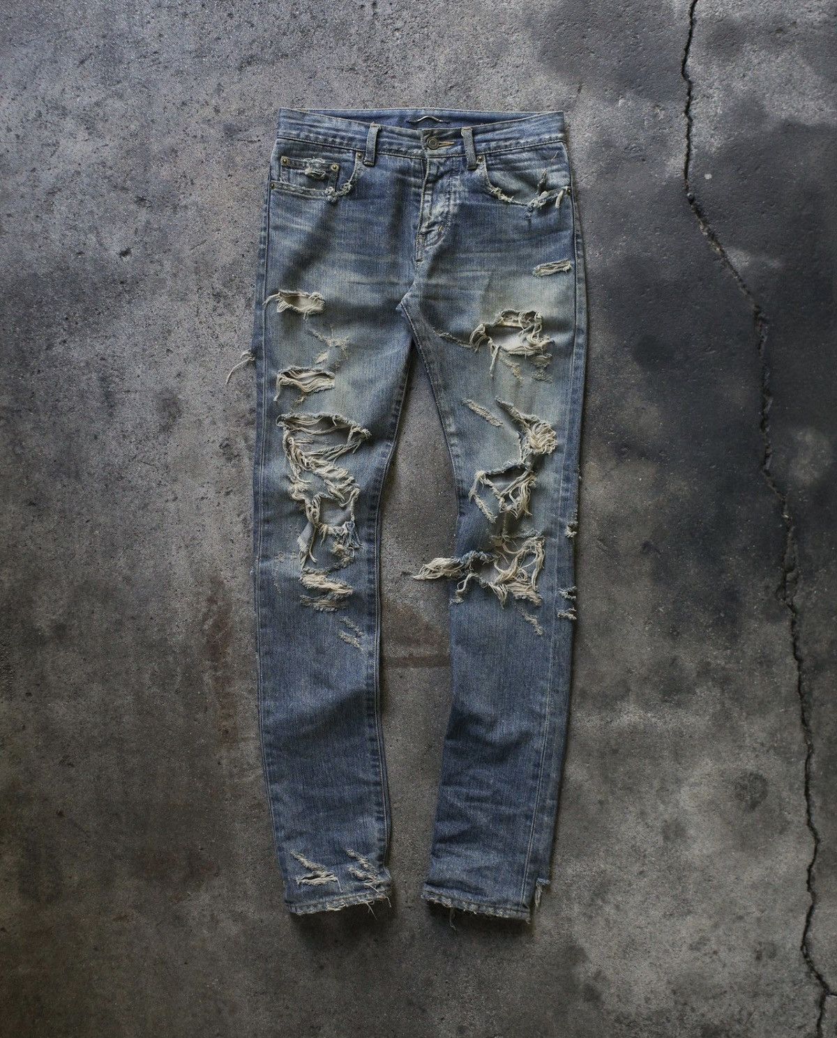 Fw 13 Crash Denim | Grailed