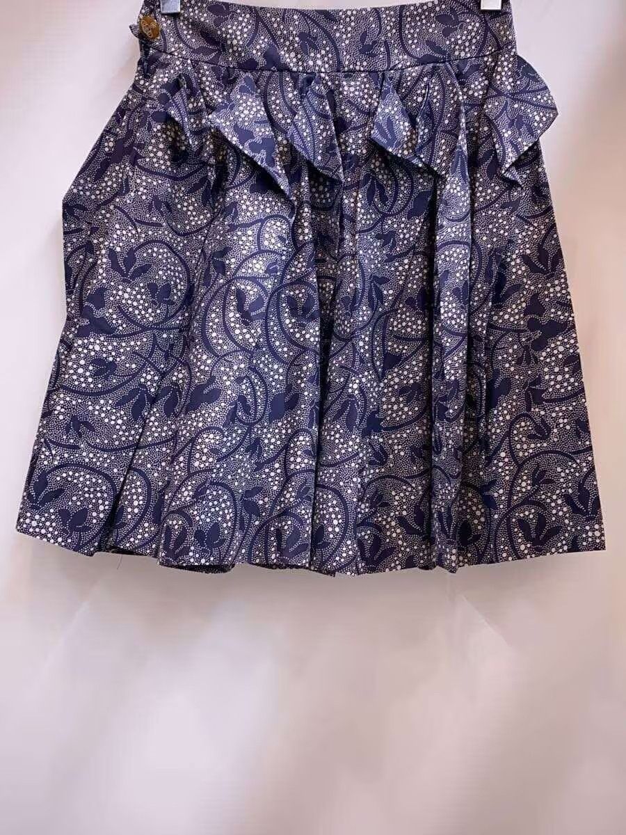 Vivienne Westwood Pleated Floral Skirt Size 27" / US 4 / IT 40 - 2 Thumbnail