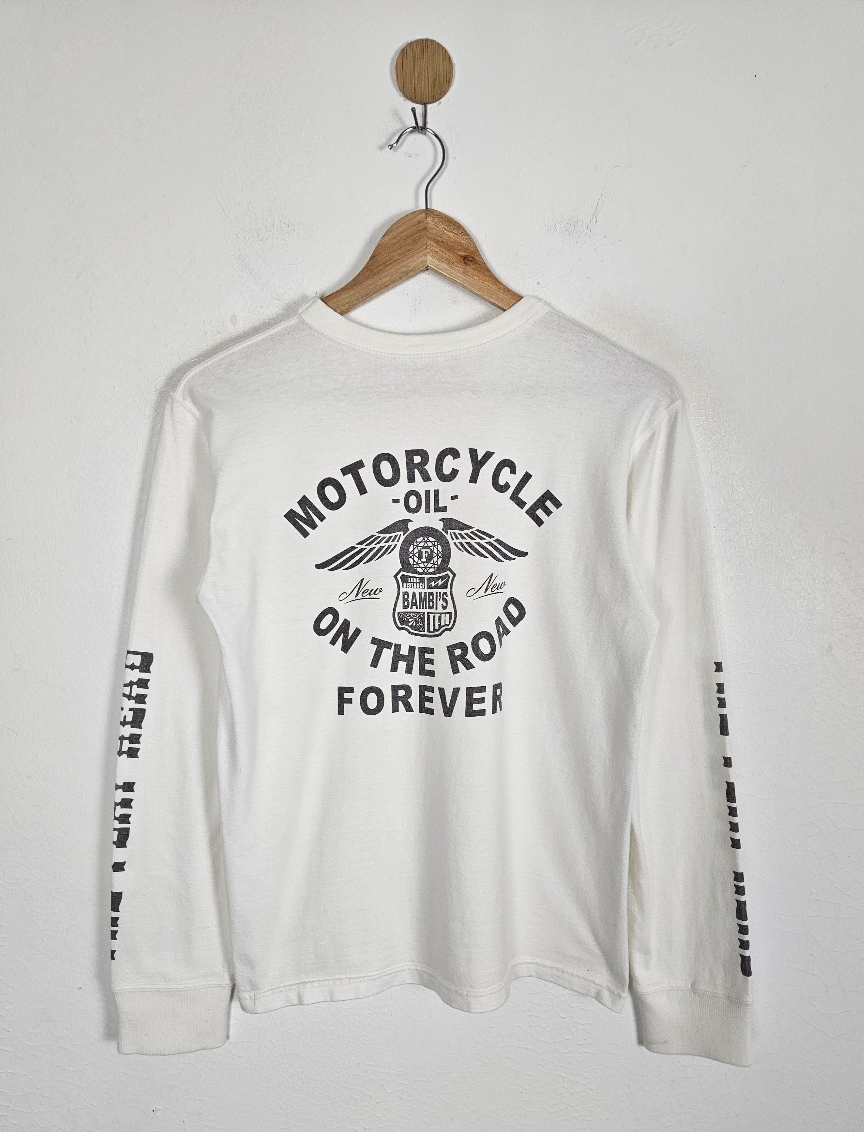 The Flat Head The Flat Head Motorcycle oil shirt Size US S / EU 44-46 / 1 - 1 Thumbnail