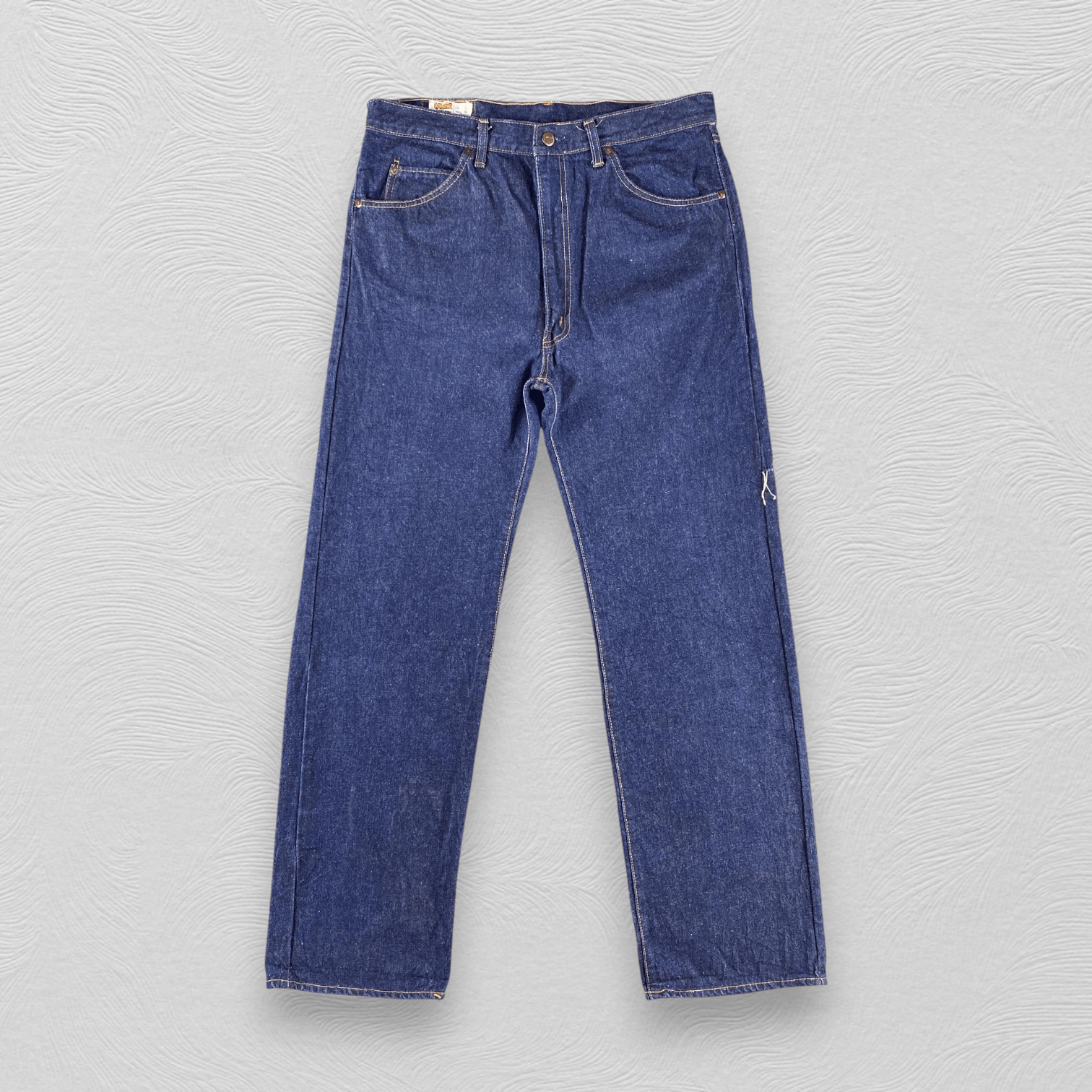 Big John Vintage Big John Jeans Blue Wash Denim KJ3442 Size US 36 / EU 52 - 1 Thumbnail