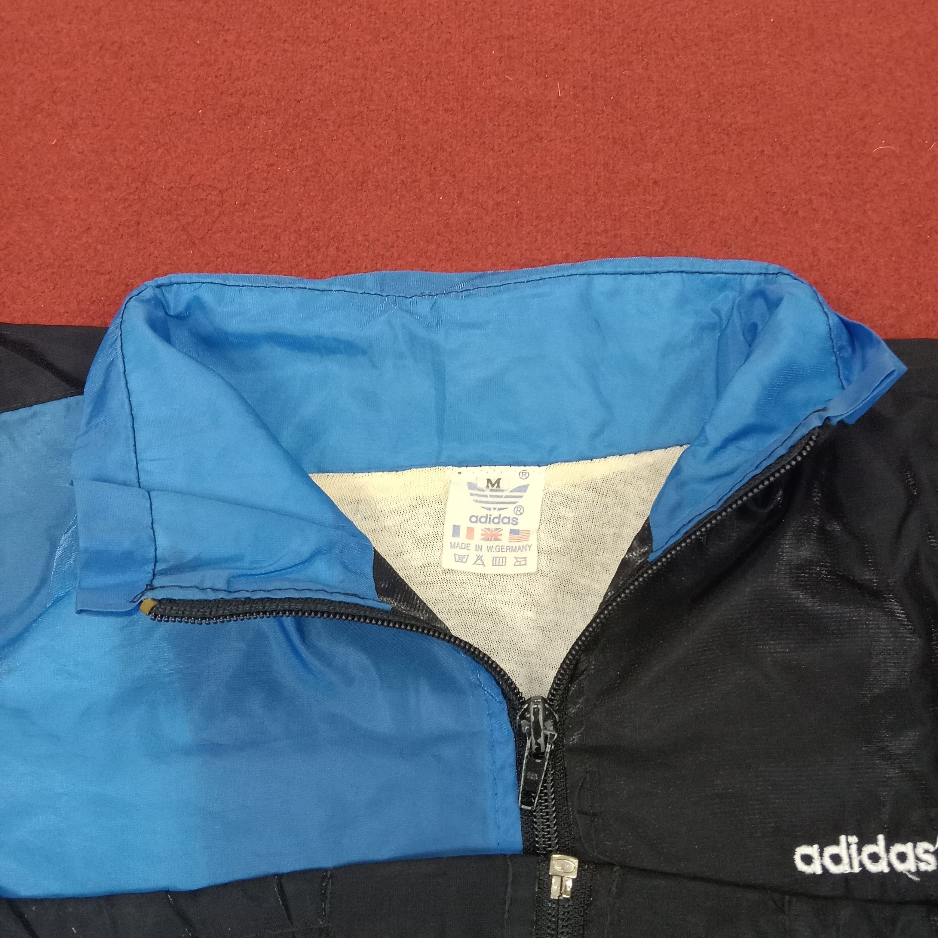 Adidas × Vintage Adidas Sportswear Style Windbreaker Jacket Size US XL / EU 56 / 4 - 6 Thumbnail