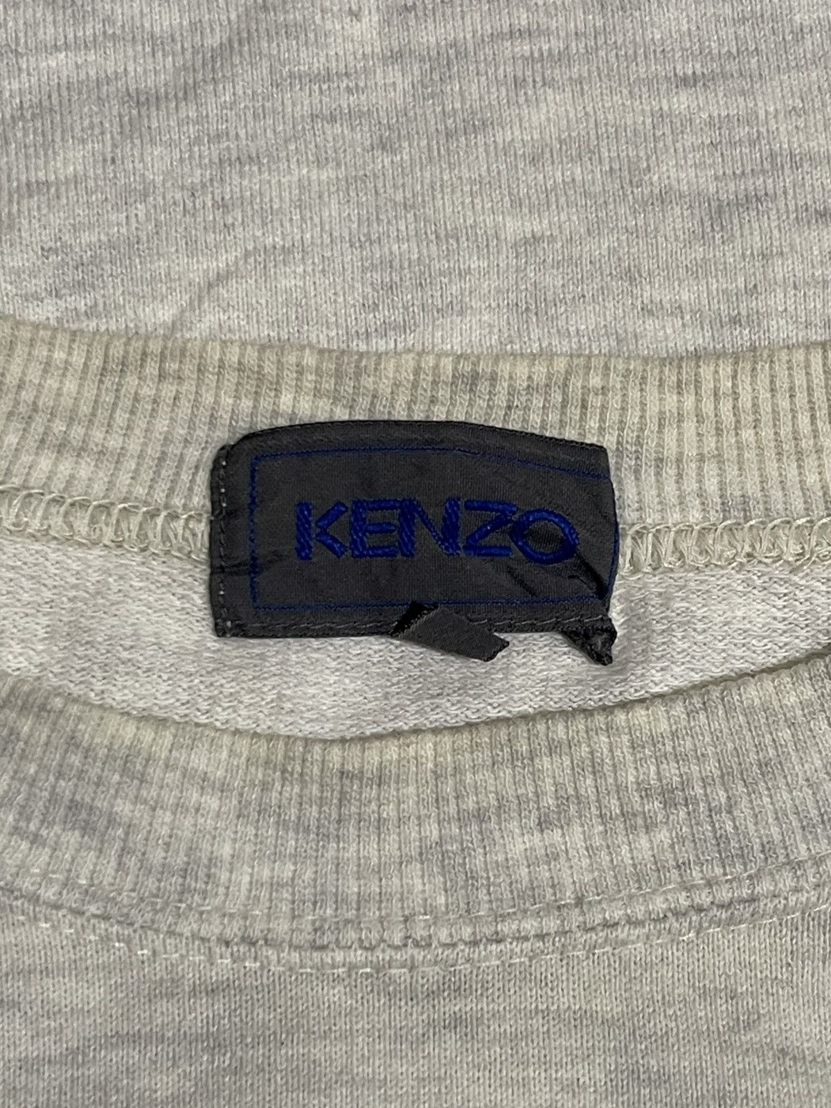 Kenzo Vintage Kenzo Homme Sweatshirts Size US L / EU 52-54 / 3 - 6 Thumbnail