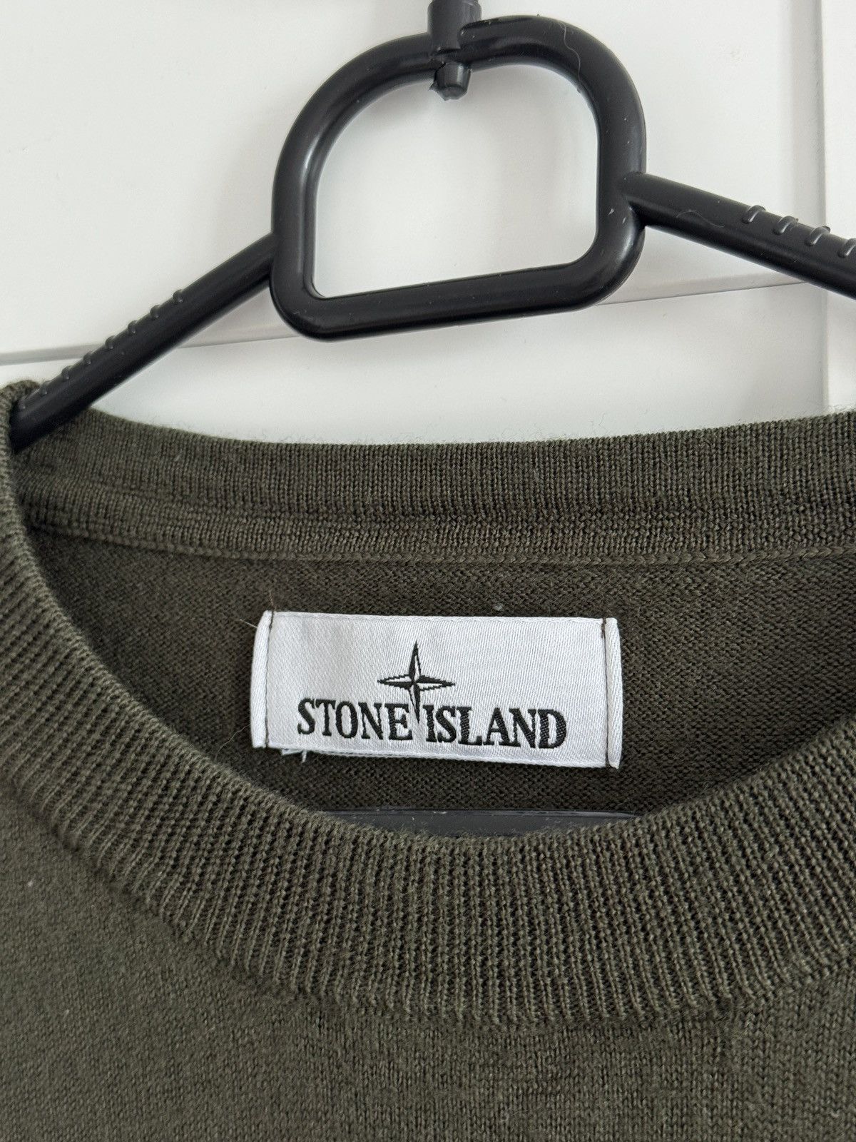 Stone Island Stone island knitwear sweater Size US L / EU 52-54 / 3 - 5 Thumbnail