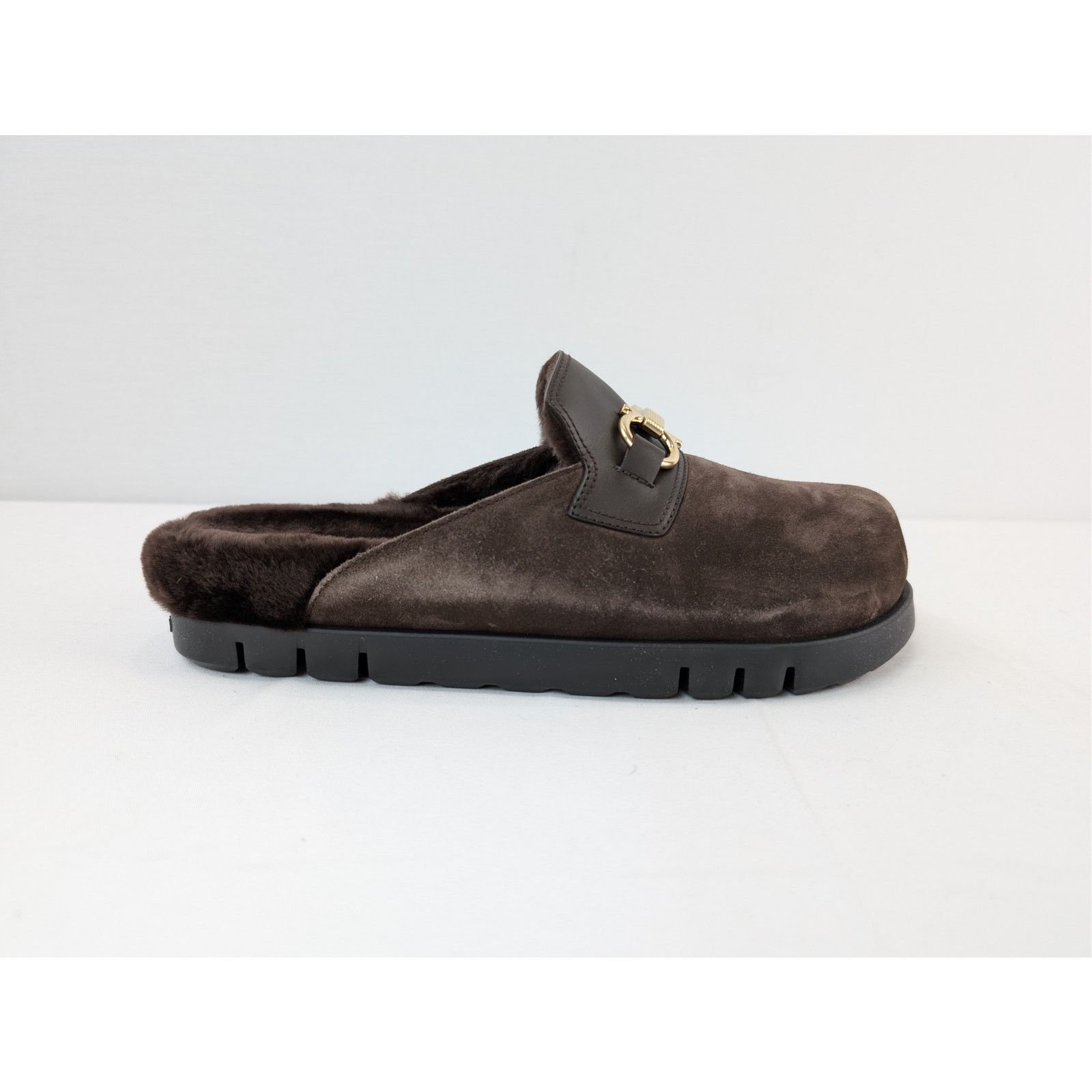 Salvatore Ferragamo o1rshd1 T. Moro 23 Calf Mules in Brown Size US 8 / EU 41 - 3 Thumbnail