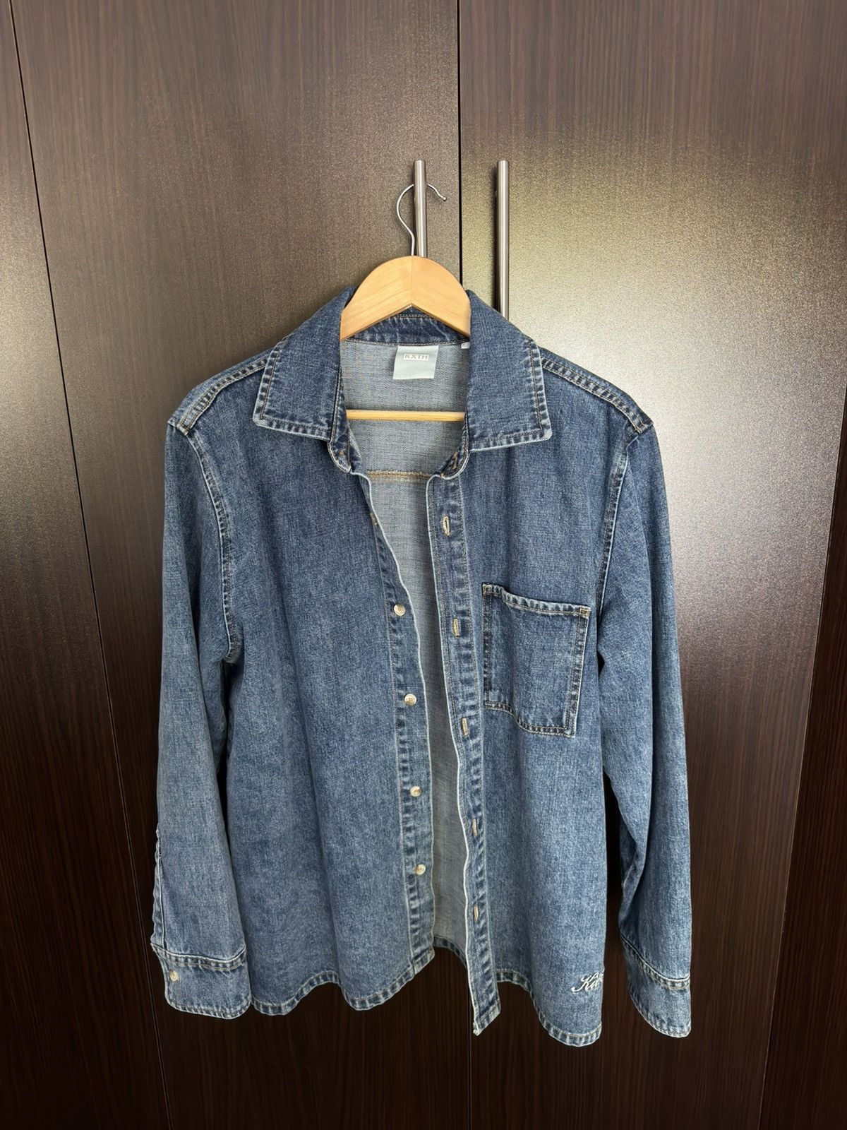 Kith KITH Denim Ginza Shirt Jacket Size US M / EU 48-50 / 2 - 1 Thumbnail