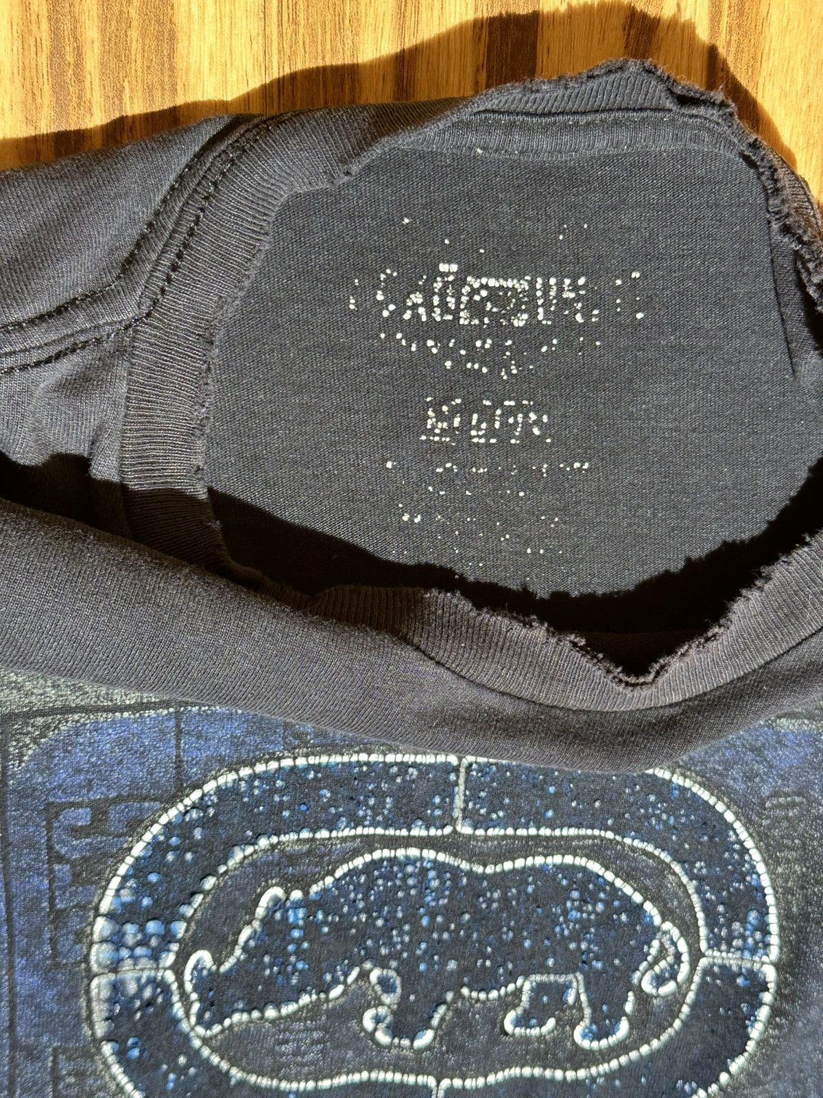 Ecko Unltd. Vintage Ecko Unltd Black Sleeveless Tank Top Size US M / EU 48-50 / 2 - 4 Thumbnail