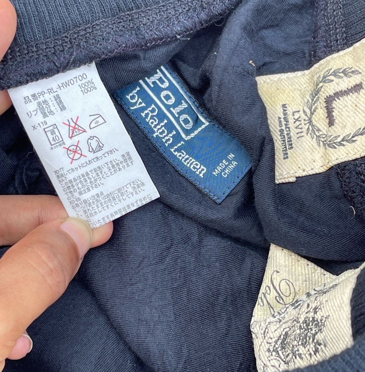 Polo Ralph Lauren 🔥Vintage Polo by Ralph Lauren Cargo Pants Size US 32 / EU 48 - 11 Thumbnail
