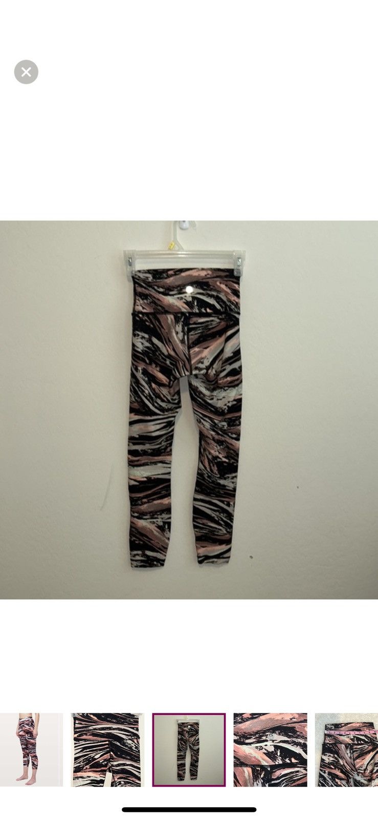 Lululemon Lululemon wunder under high rise 7/8 tights leggings size 2 Size 26" / US 2 / IT 38 - 5 Thumbnail
