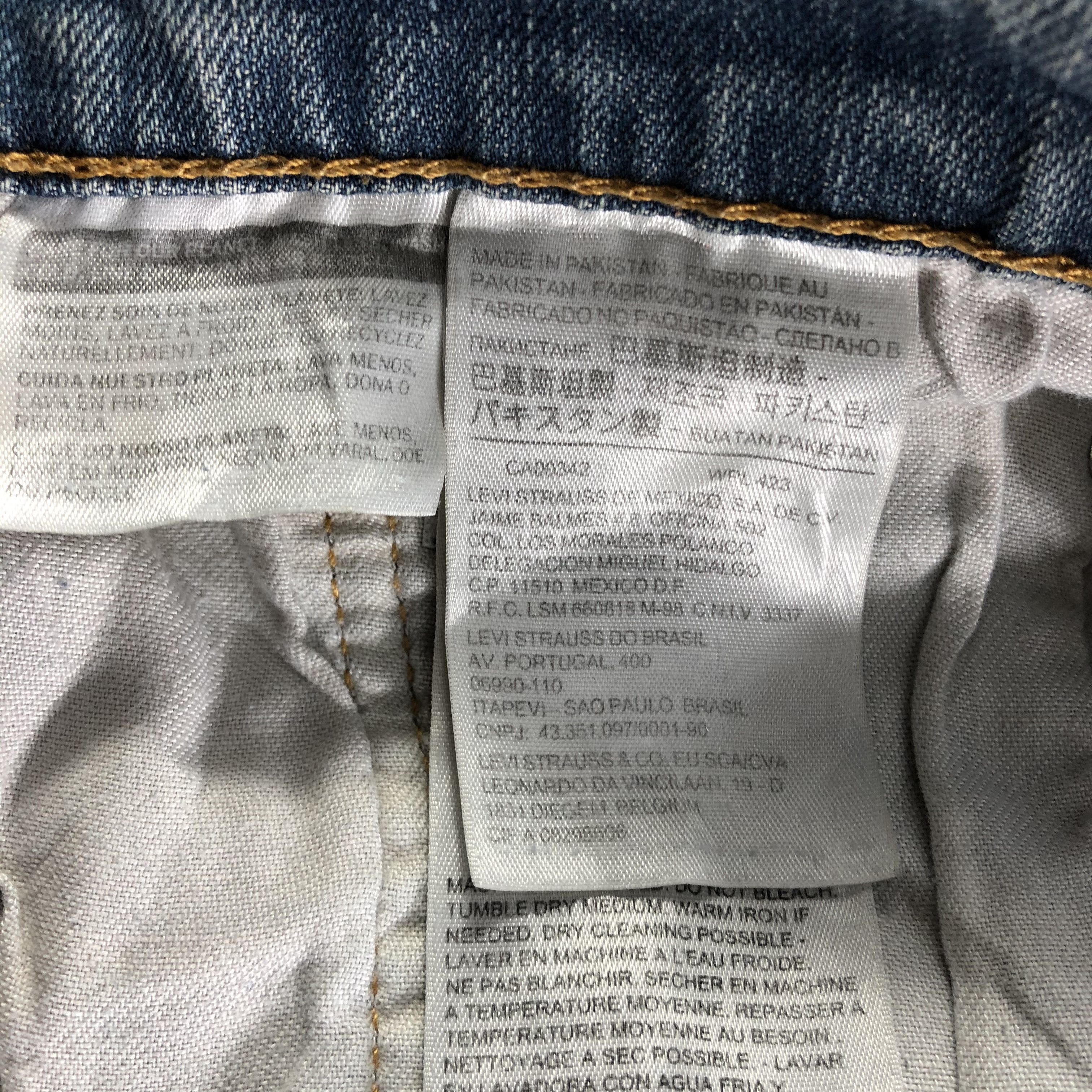 Levi's × Vintage Vintage Levis 505 Jeans-JM3453 Size US 32 / EU 48 - 10 Thumbnail
