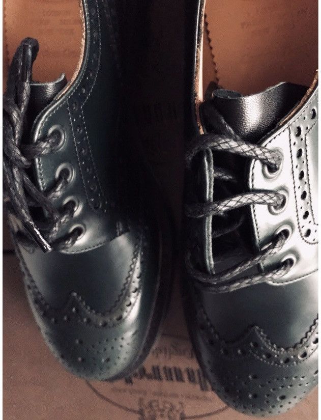 Church's Church’s 🏴󠁧󠁢󠁥󠁮󠁧󠁿 Wood Commando Sole Foden 3 Brogues 9uk NEW Size US 10 / EU 43 - 14 Thumbnail