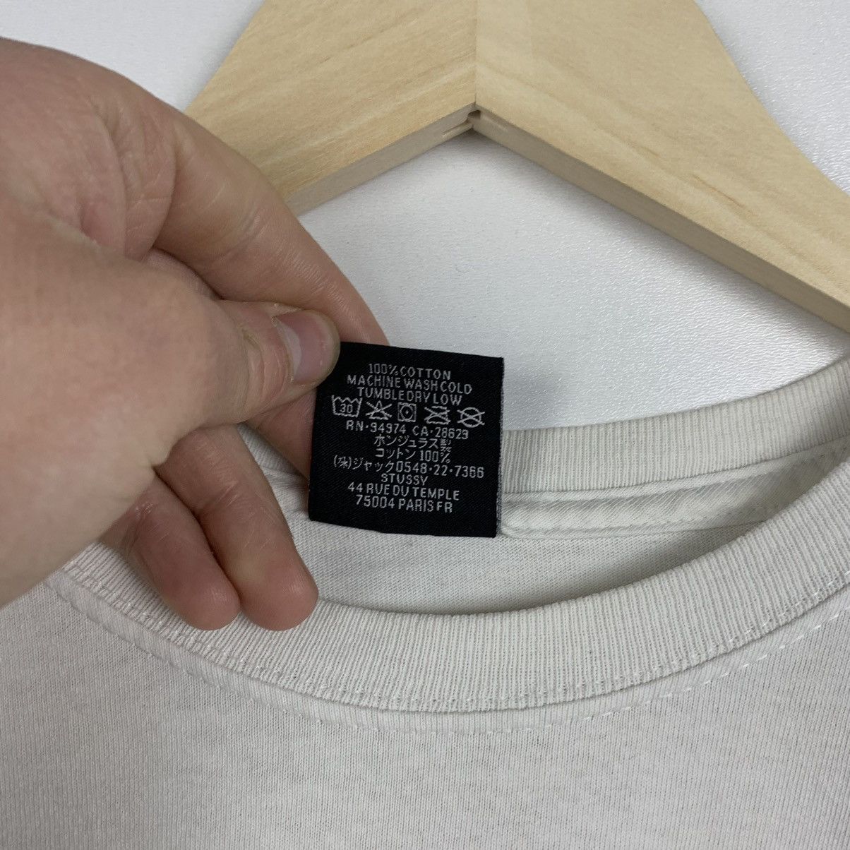 Stussy Vintage Stussy Inc. Tee Big Logo Surf Designer Y2K Size US M / EU 48-50 / 2 - 10 Thumbnail