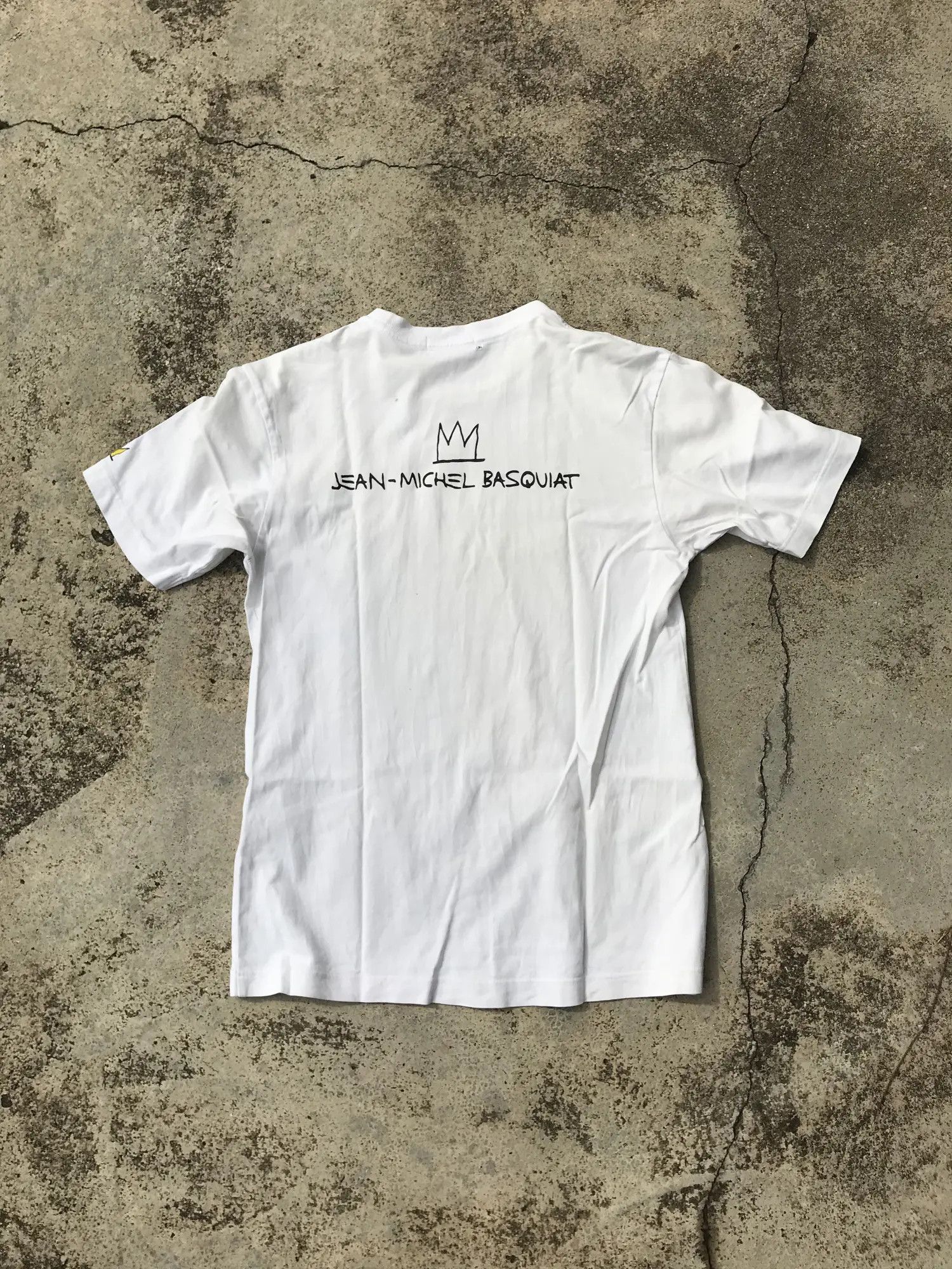 Jean-Michel Basquiat Basquiat Uniqlo Vintage Tee Size US M / EU 48-50 / 2 - 3 Thumbnail