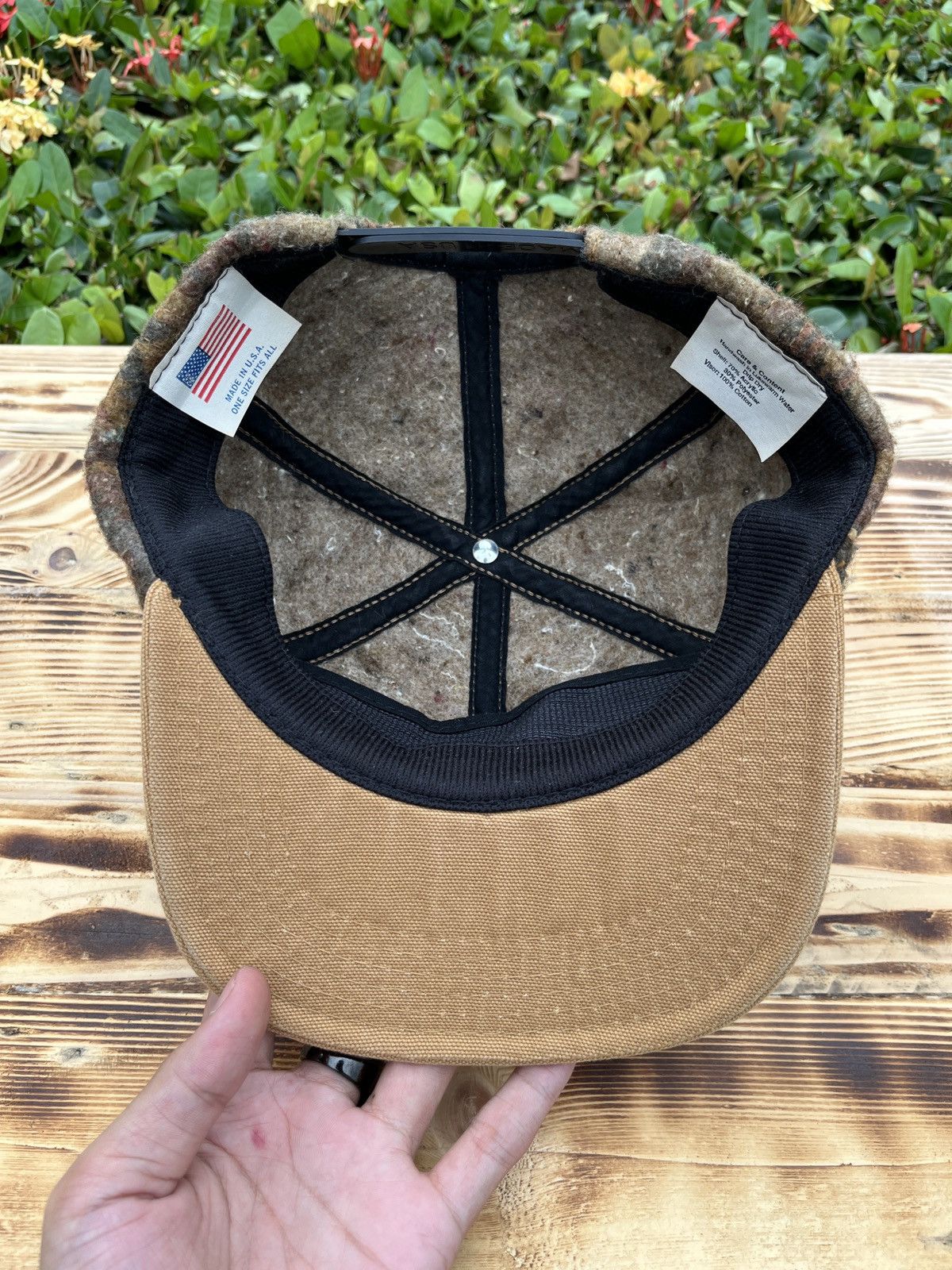 Carhartt Vintage Carhartt Aztec Wool Hat Size ONE SIZE - 5 Thumbnail