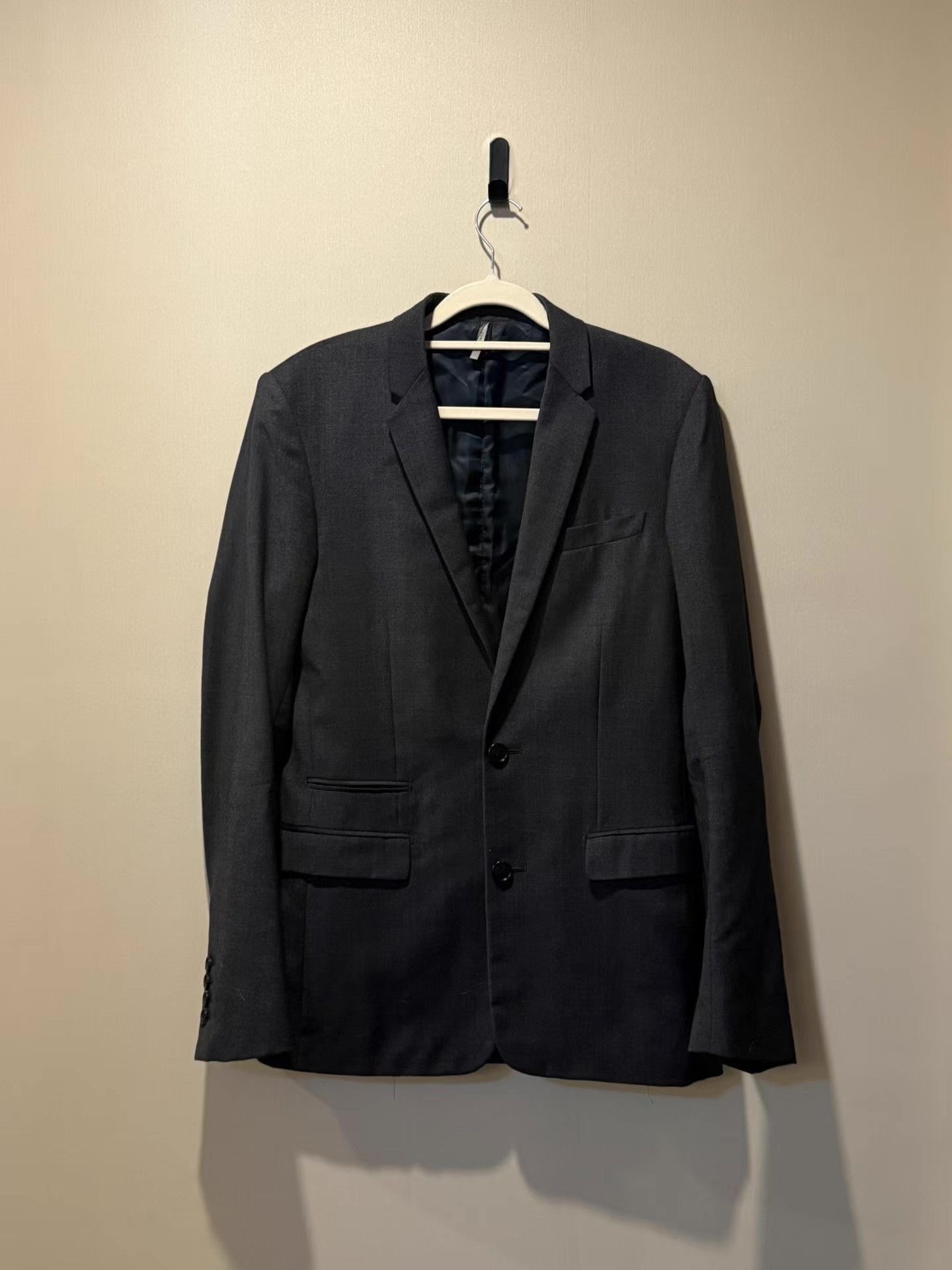 Dior Gray Formal Blazer with Button Closure Size US M / EU 48-50 / 2 - 1 Thumbnail