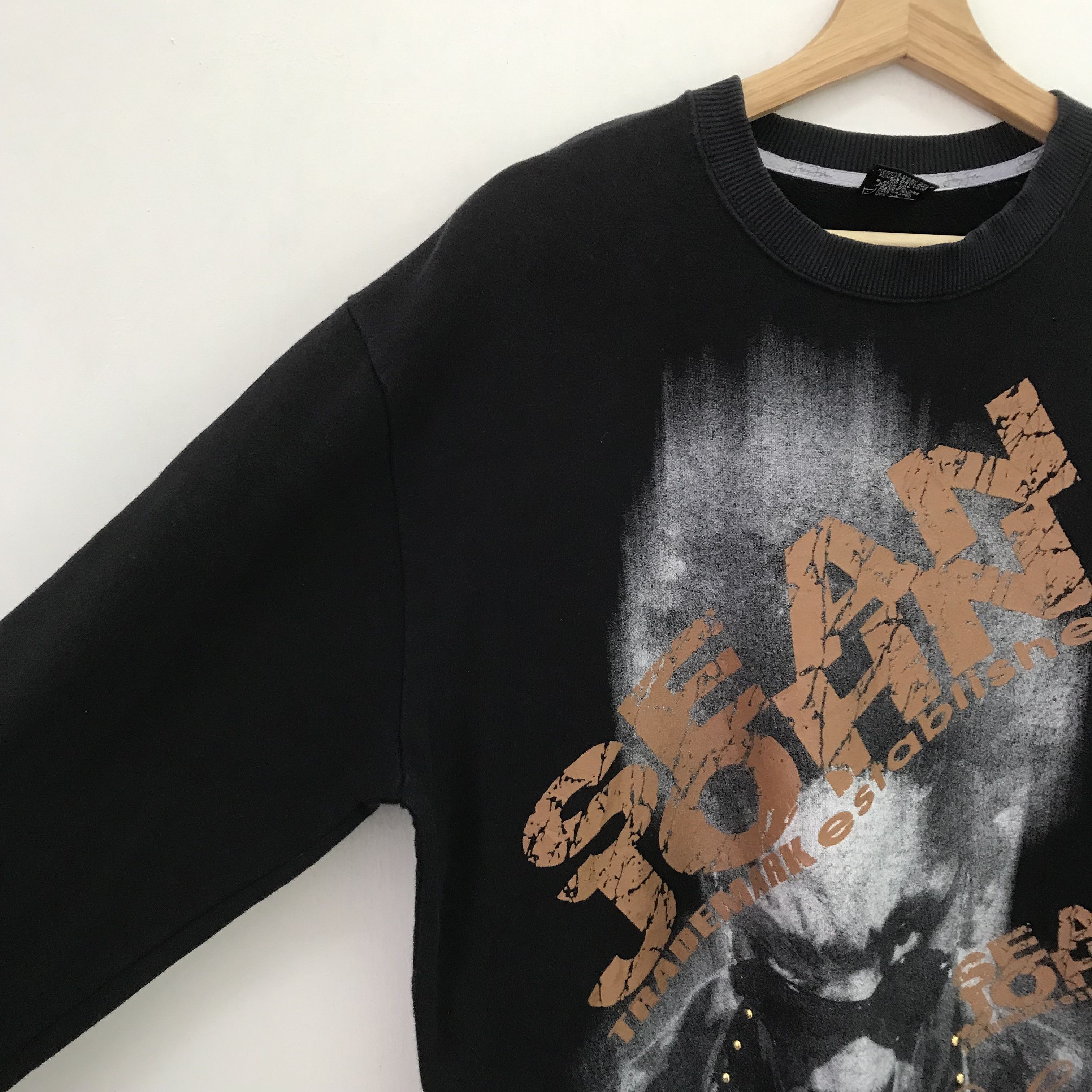 Sean John Vintage Sean John Hip Hop Graphic Rapper Sweatshirt Size US L / EU 52-54 / 3 - 4 Thumbnail