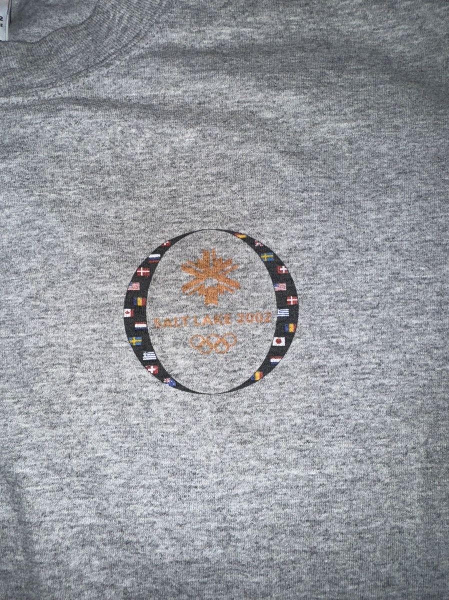 USA Olympics Vintage 2002 Olympics Long Sleeve Size US XL / EU 56 / 4 - 3 Thumbnail