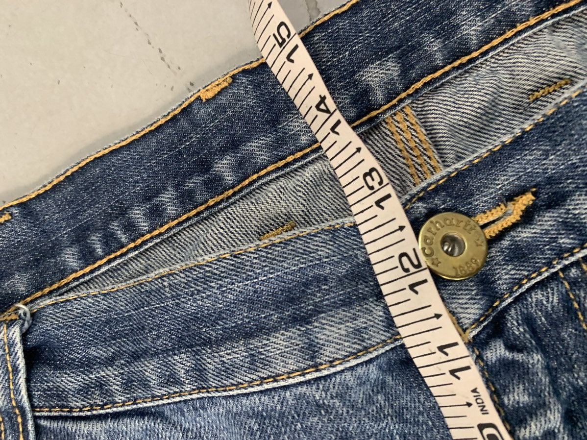Carhartt Vintage Carhartt b73 DST double knee distressed denim Size US 38 / EU 54 - 12 Thumbnail
