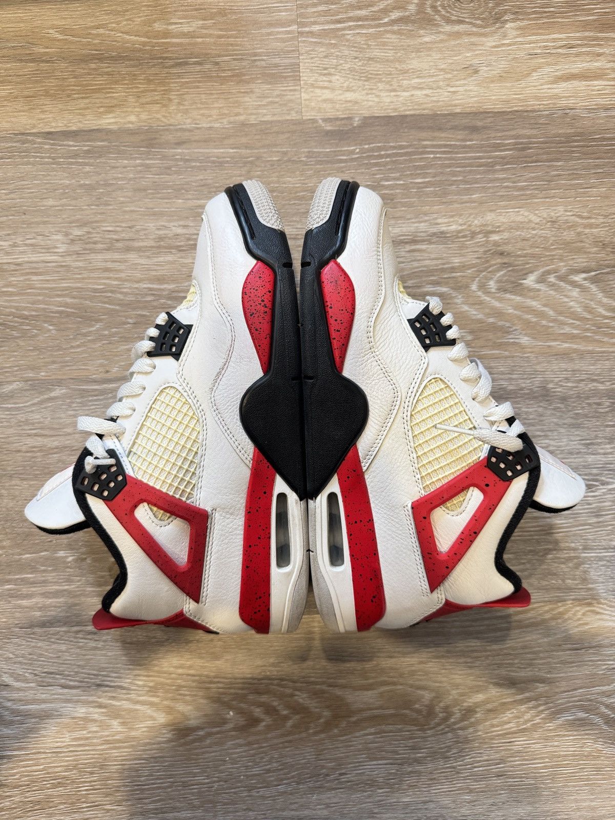 Jordan Brand Jordan 4 Retro Red Cement Size US 8.5 / EU 41-42 - 2 Thumbnail