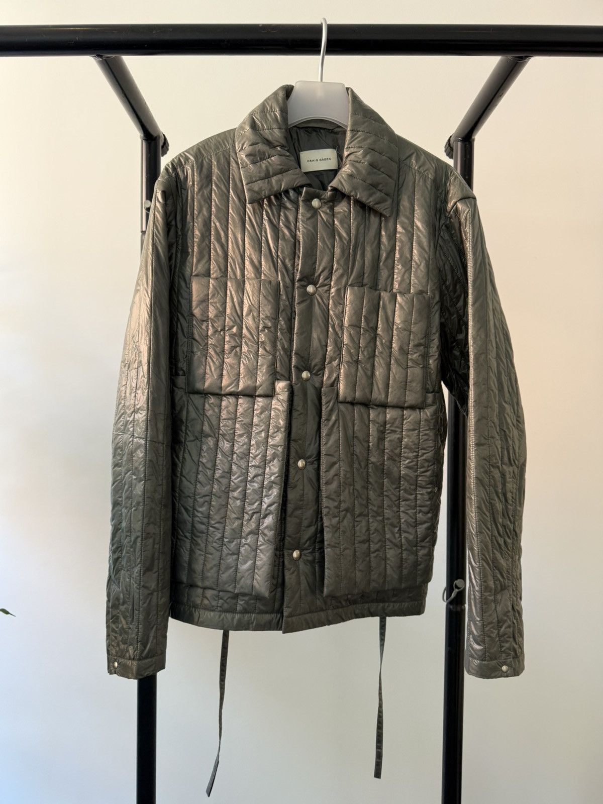 Craig Green Quilted Work Jacket | Grailed