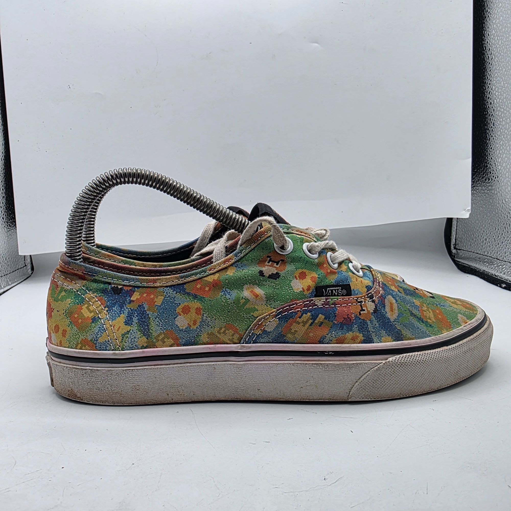 Nintendo × Vans Vans X Nintendo Super Mario Brothers Womens 7.5 Game Over Sh Size US 7.5 / IT 37.5 - 12 Thumbnail