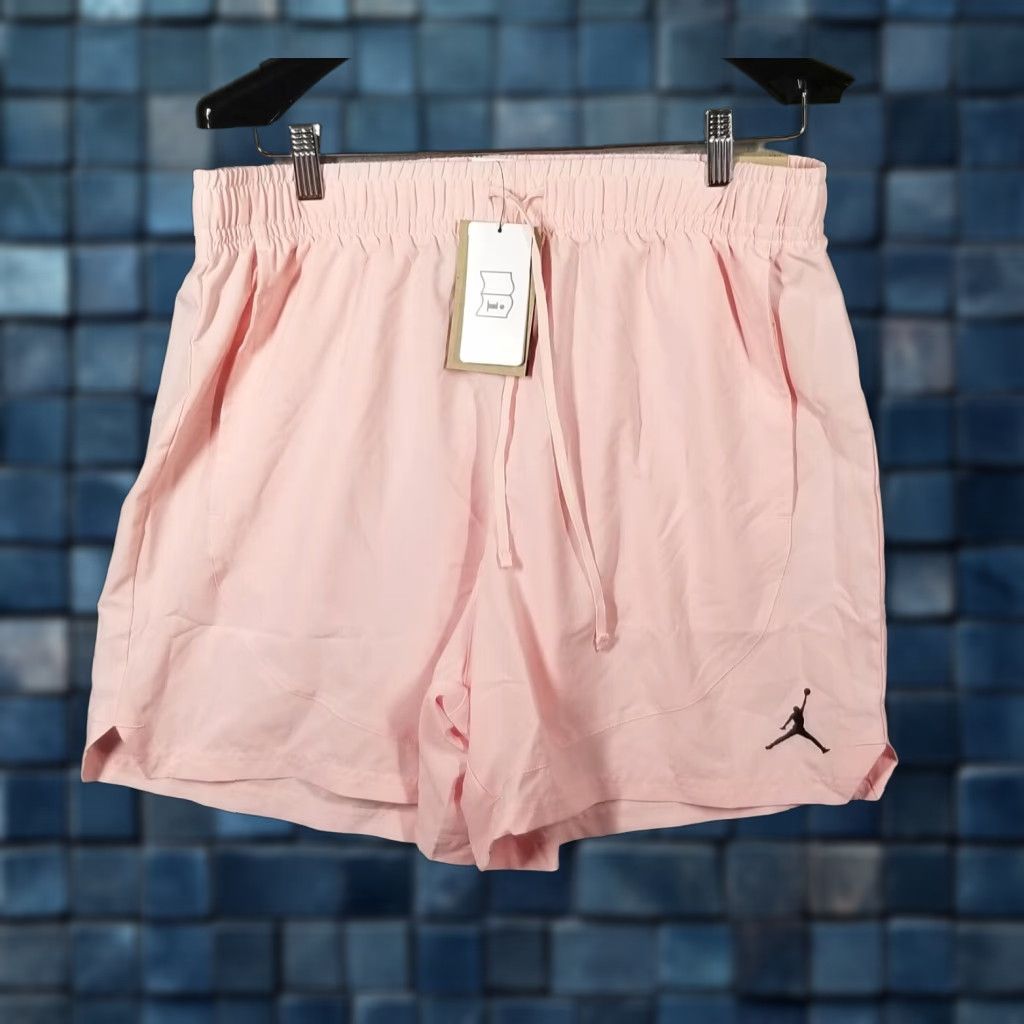 Jordan Brand Jordan Men's Woven Shorts Large Athletic Pink Sample 2020s Sports Mens Size US 33 - 1 Thumbnail