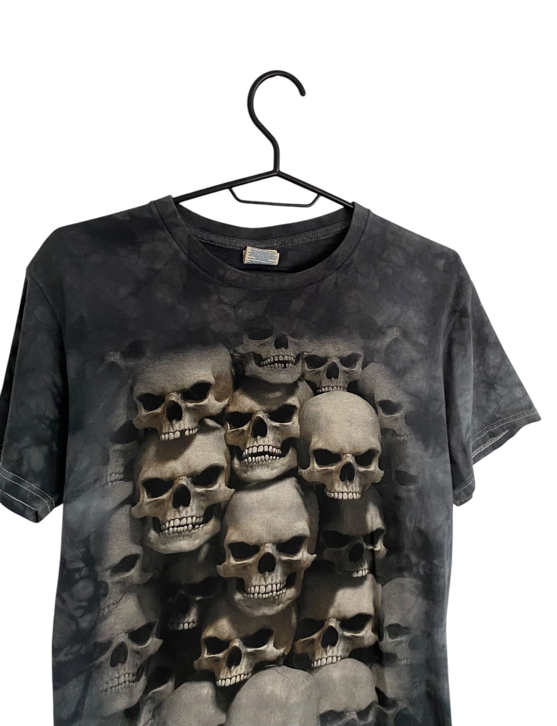 Delta × Vintage Delta Skulls vintage tee Size US S / EU 44-46 / 1 - 2 Thumbnail
