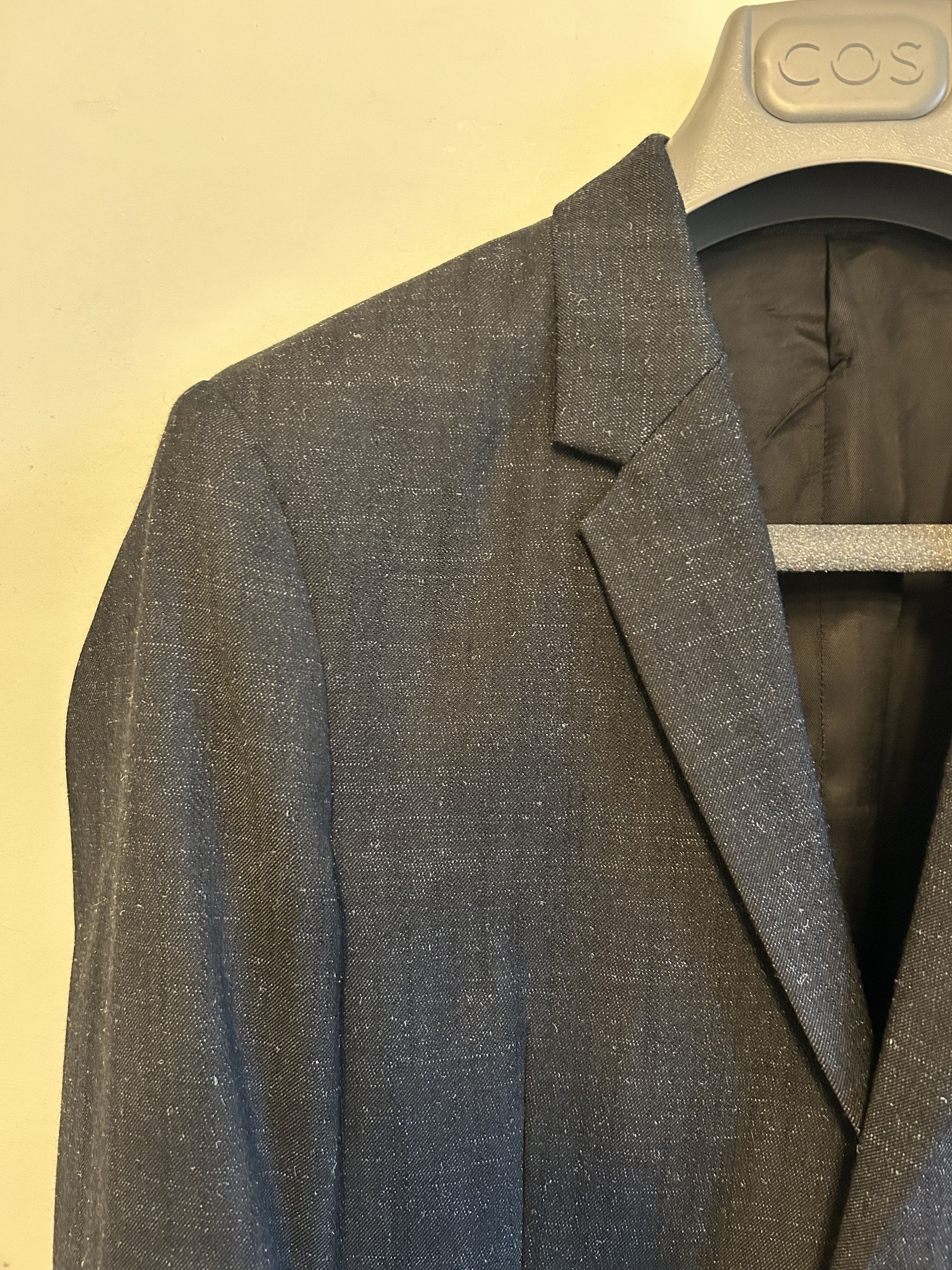 Cos Cos Dark Grey Flecked Blazer Size XS / US 0-2 / IT 36-38 - 2 Thumbnail