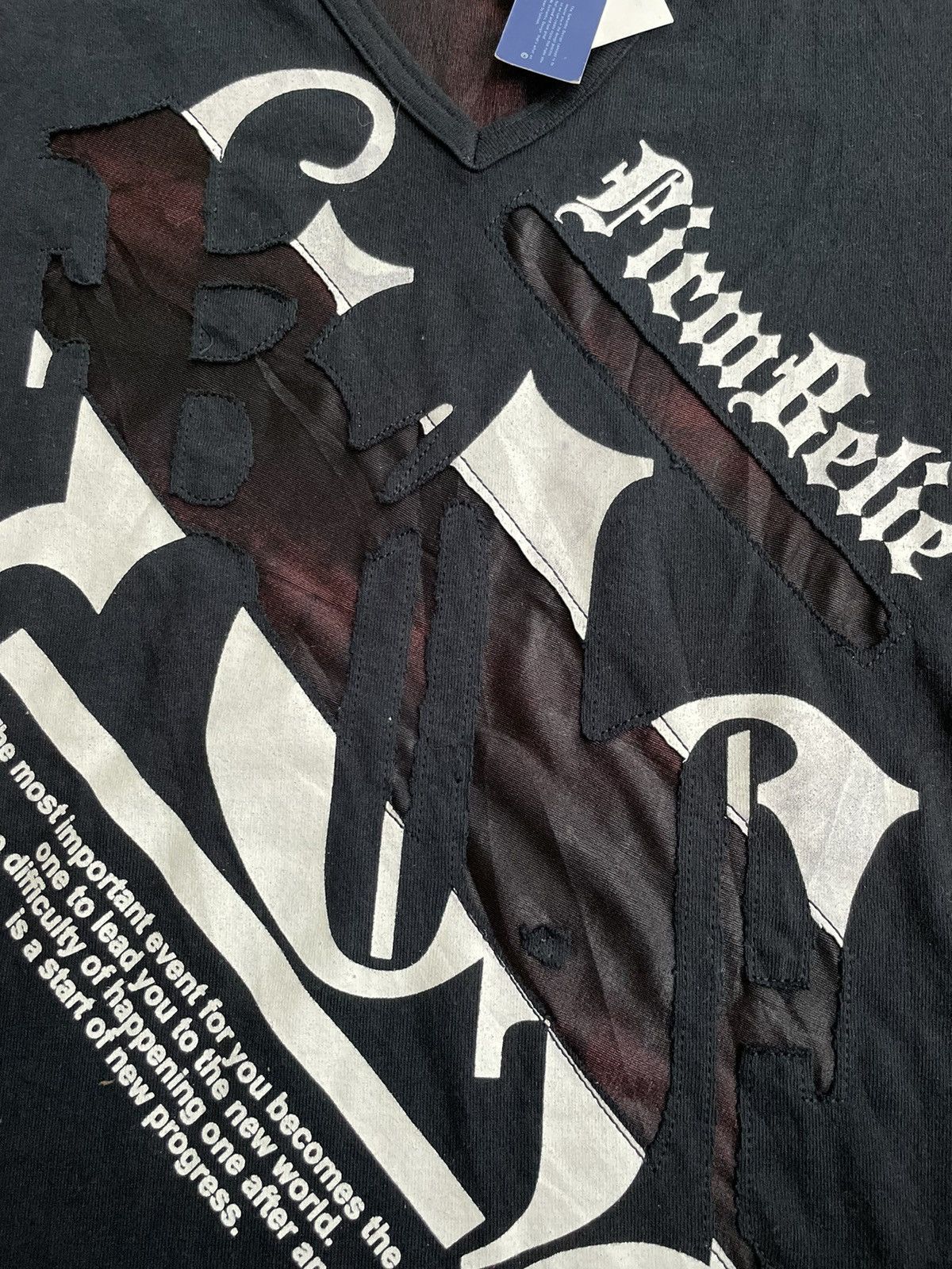 If Six Was Nine × Japanese Brand × semanticdesign Semanticdesign Longsleeve Ifisixwasnine Size US M / EU 48-50 / 2 - 3 Thumbnail