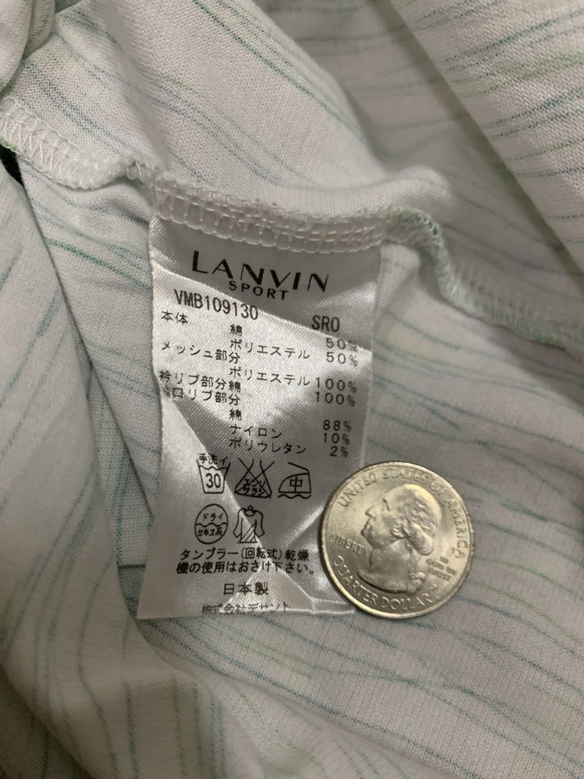 Lanvin Lanvin Sport Polo Longsleeve Size US M / EU 48-50 / 2 - 4 Thumbnail