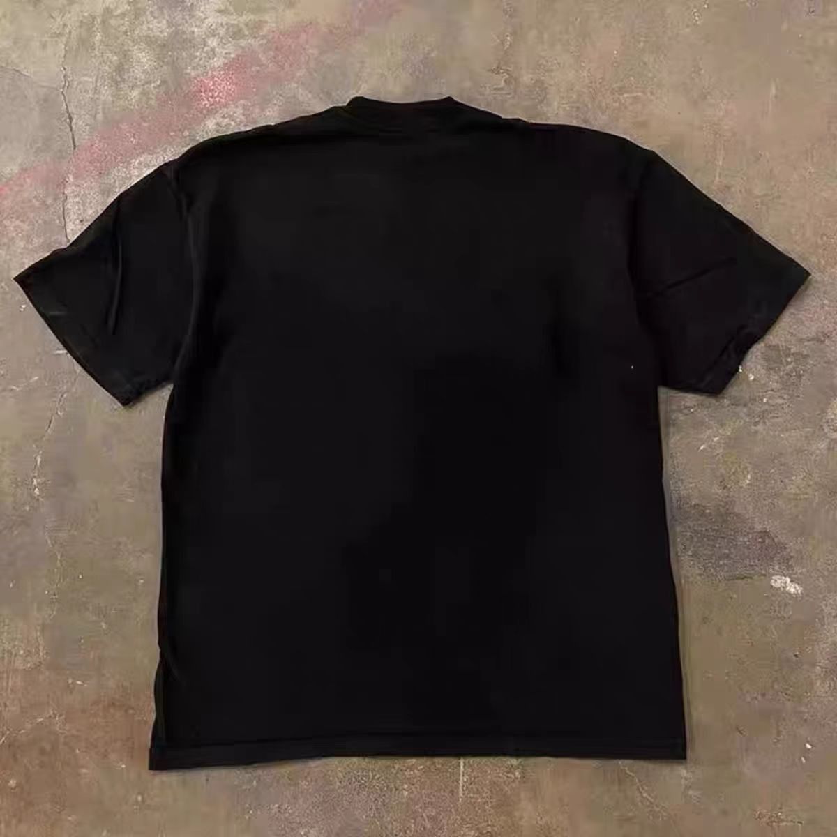 Vintage Black retro dachshund print t-shirt Size US M / EU 48-50 / 2 - 2 Thumbnail