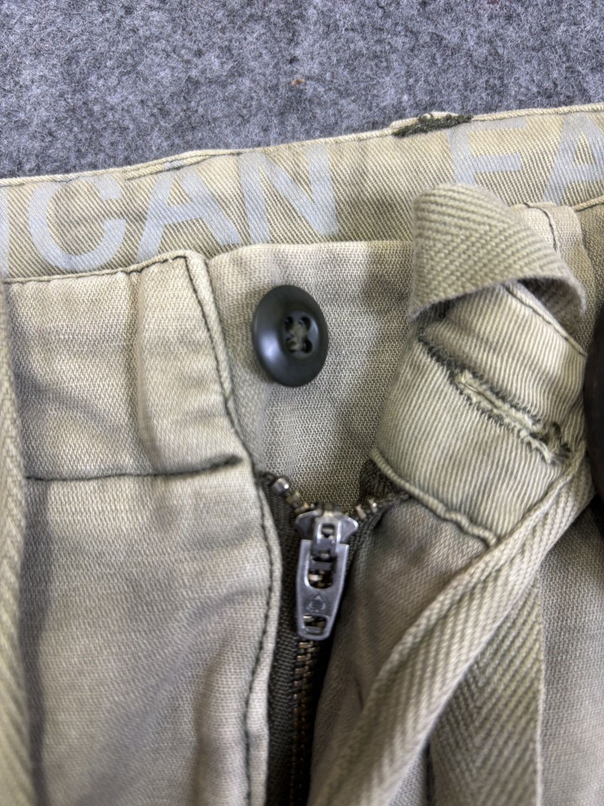 291295=Homme 💥Archival Artisan💥Very Rare 291295 Multipockets Pant F970 Size US 31 - 9 Thumbnail