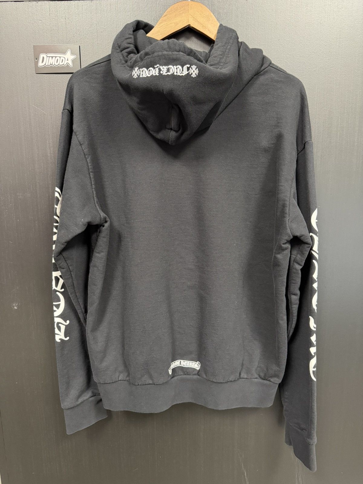 Chrome Hearts Chrome Hearts Scroll Hoodie Black Size US L / EU 52-54 / 3 - 4 Thumbnail