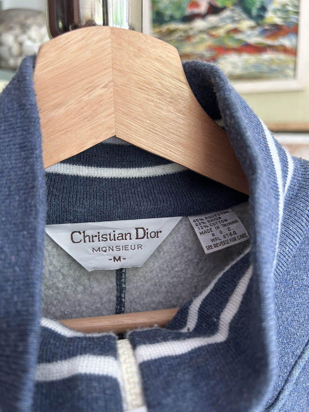 Christian Dior Monsieur Half Zipper Christian Dior Size US M / EU 48-50 / 2 - 11 Thumbnail