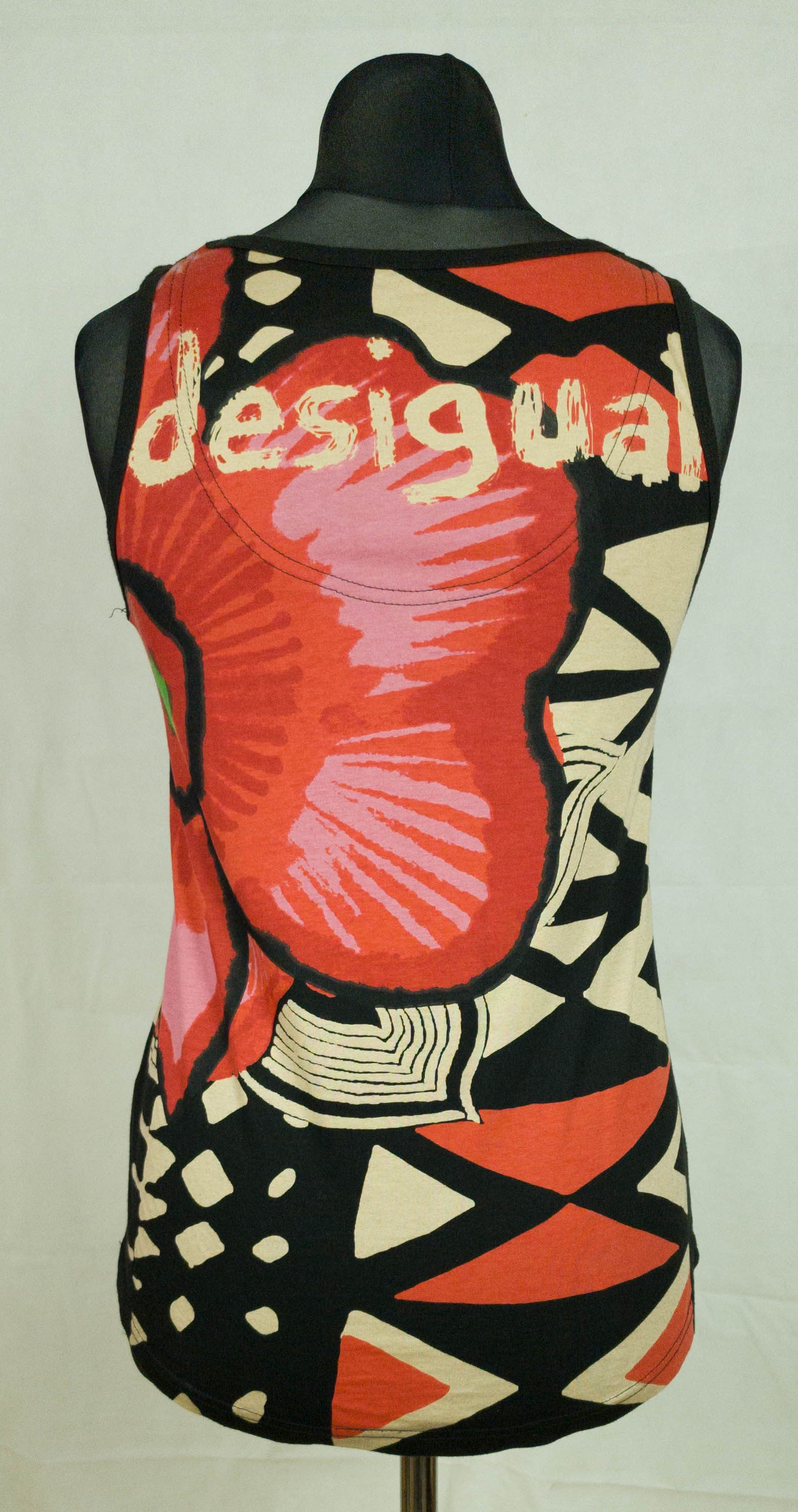 Desigual Desigual womens top sleeveless size S PLUS vgc Size S / US 4 / IT 40 - 2 Thumbnail
