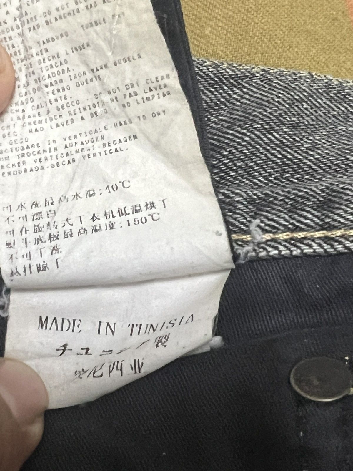 Stone Island Stone Island Very Rare kurabo denims faded black Size US 33 - 12 Thumbnail