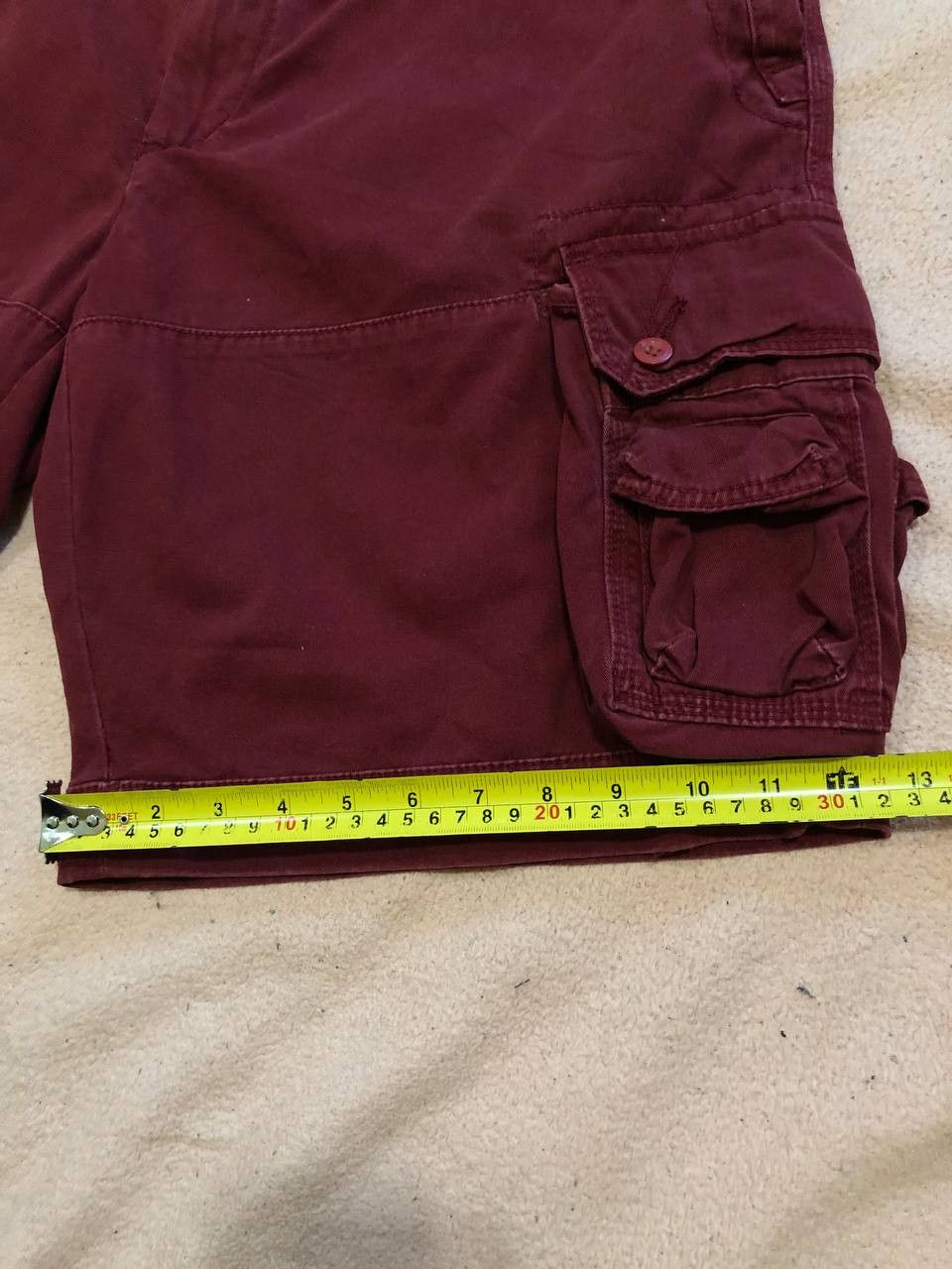 Polo Ralph Lauren Vintage shorts cargo Polo by Ralph Lauren Y2K streetwear Size US 38 / EU 54 - 7 Thumbnail